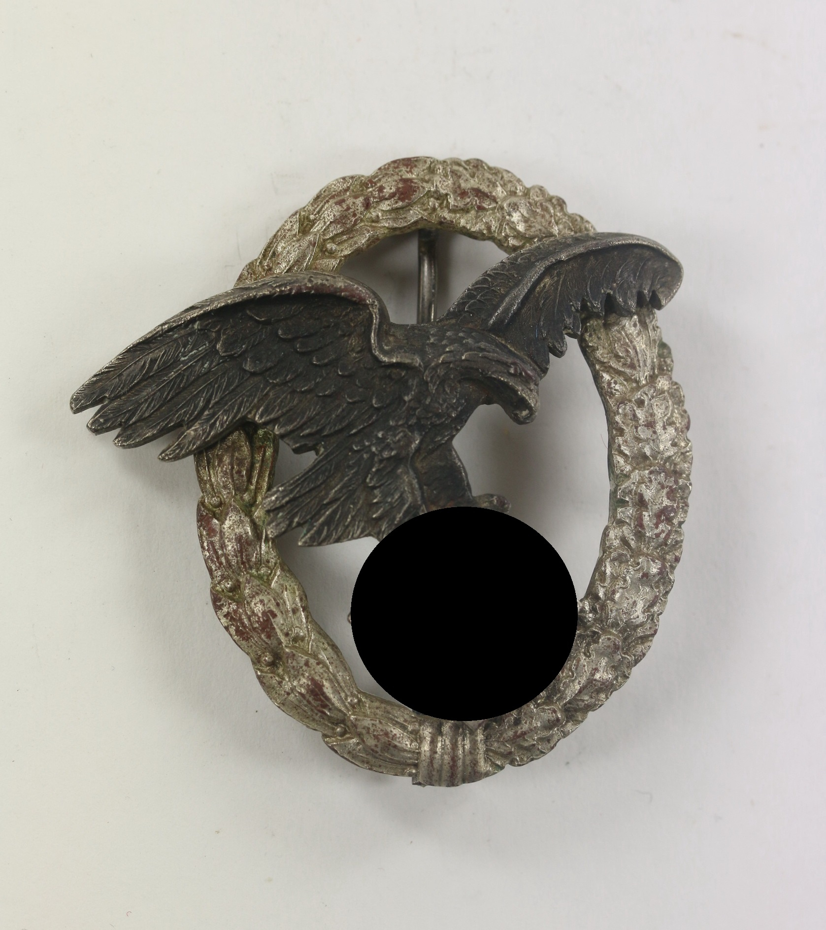 Beobachterabzeichen der Luftwaffe, Hst. CE Juncker Berlin SW, 1. Modell (J.1) – Bild 1