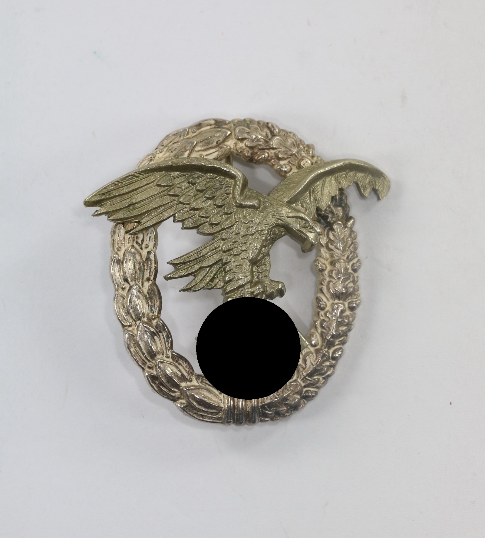  Beobachterabzeichen der Luftwaffe, Hst. GWL (Gebrüder Wegerhoff, Lüdenscheid) – Bild 1