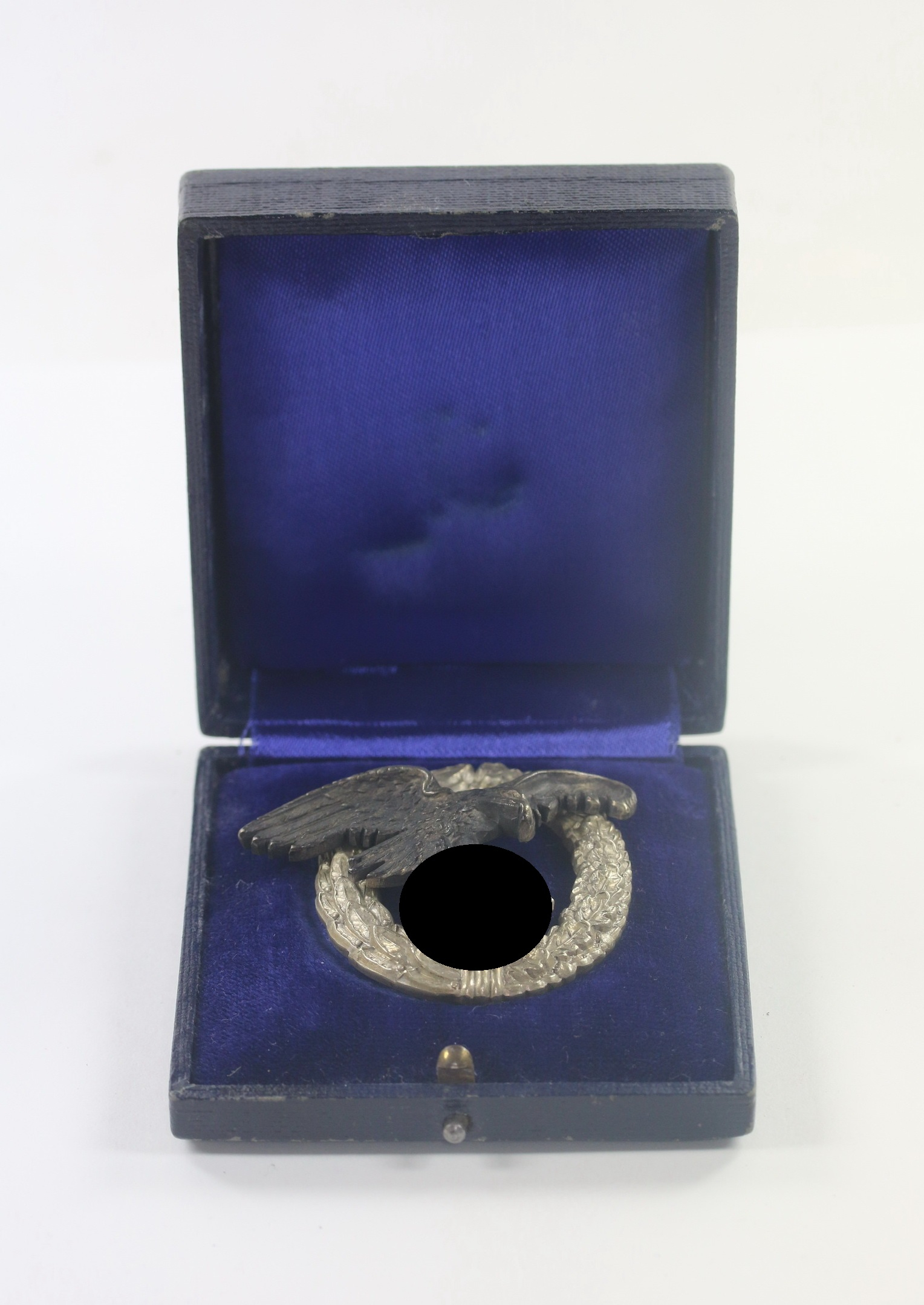 Beobachterabzeichen der Luftwaffe, Hst. P. Meybauer Berlin, im Etui Beobachterabz. – Bild 1