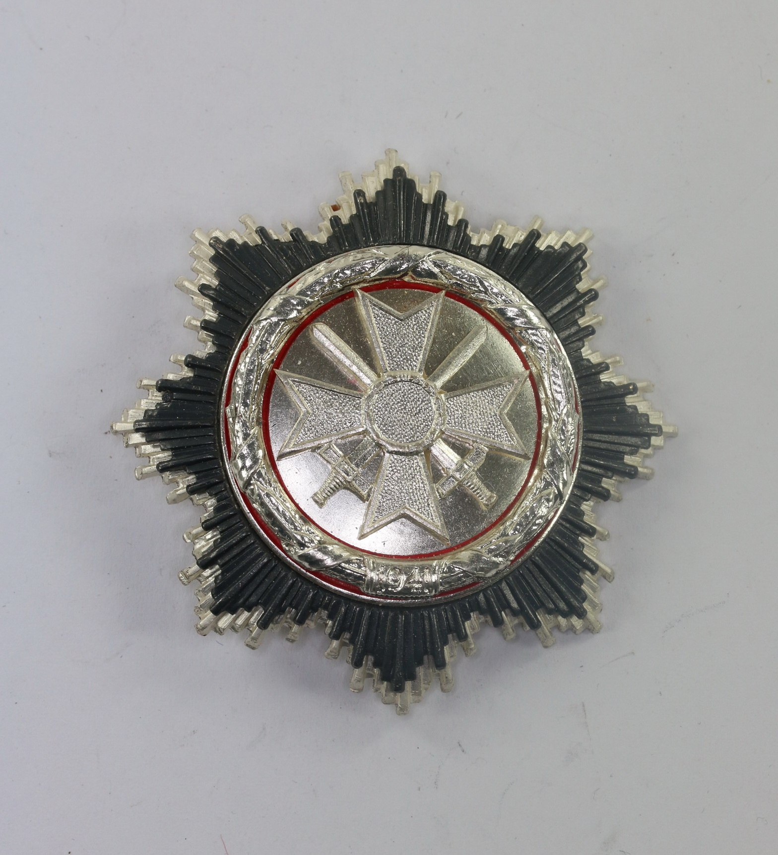  BRD, Deutsches Kreuz in Silber 1957, Steinhauer & Lück, Lüdenscheid – Bild 1