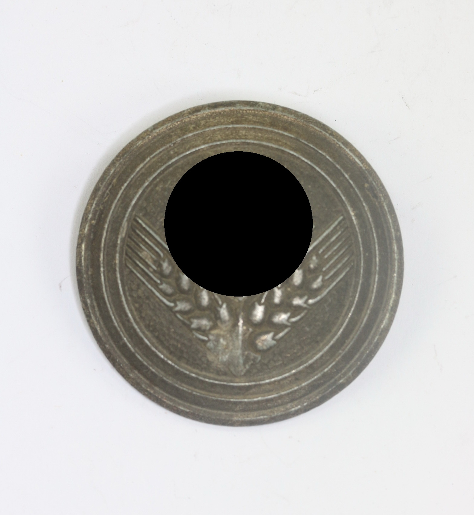  Brosche (RAD) weibliche Jungarbeitsmaid, Hst. Wilhelm Deumer, Lüdenscheid – Bild 1