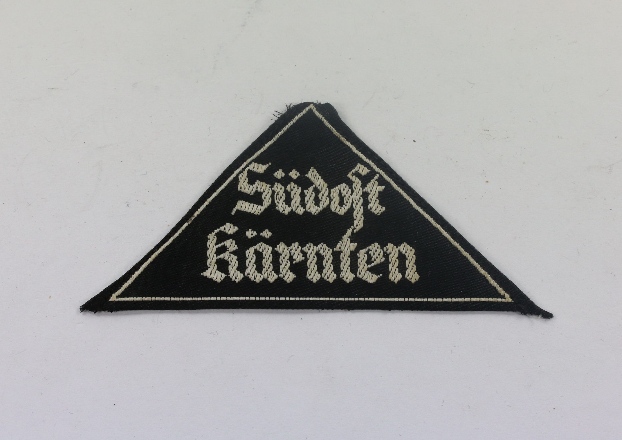 Bund Deutscher Mädel (BDM), Gebietsdreieck "Südost Kärnten", mit RZM Etikette – Bild 1