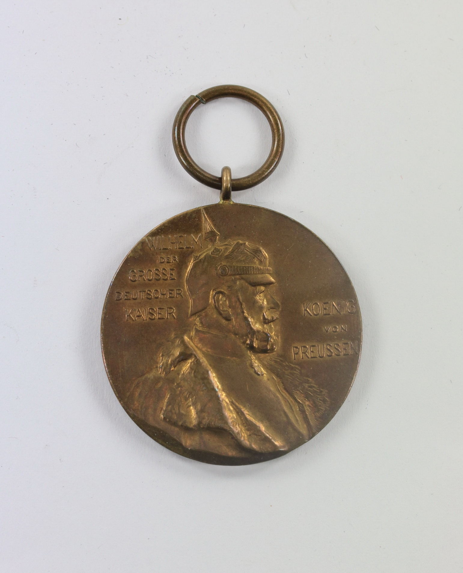 Centenarmedaille, Zum Andenken an den Hundersten Geburtstag des großen Kaiseresn Wilhelm I.1797 - 22. März - 1897 – Bild 1