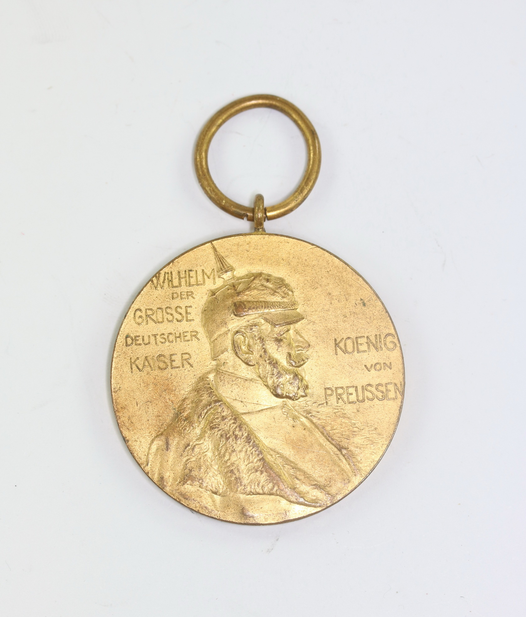 Centenarmedaille, Zum Andenken an den Hundersten Geburtstag des großen Kaiseresn Wilhelm I.1797 - 22. März - 1897 – Bild 1
