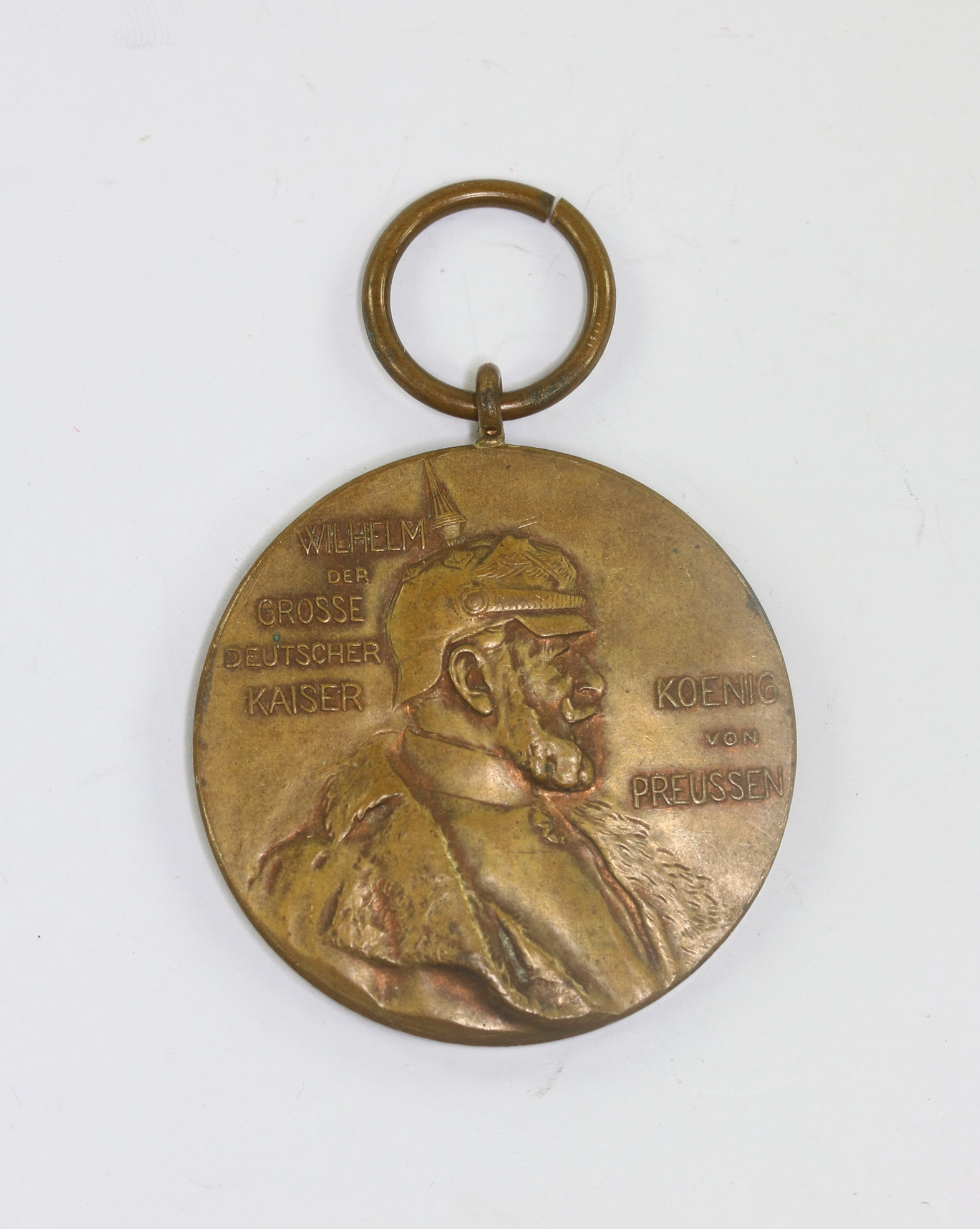 Centenarmedaille, Zum Andenken an den Hundersten Geburtstag des großen Kaiseresn Wilhelm I.1797 - 22. März - 1897 – Bild 1