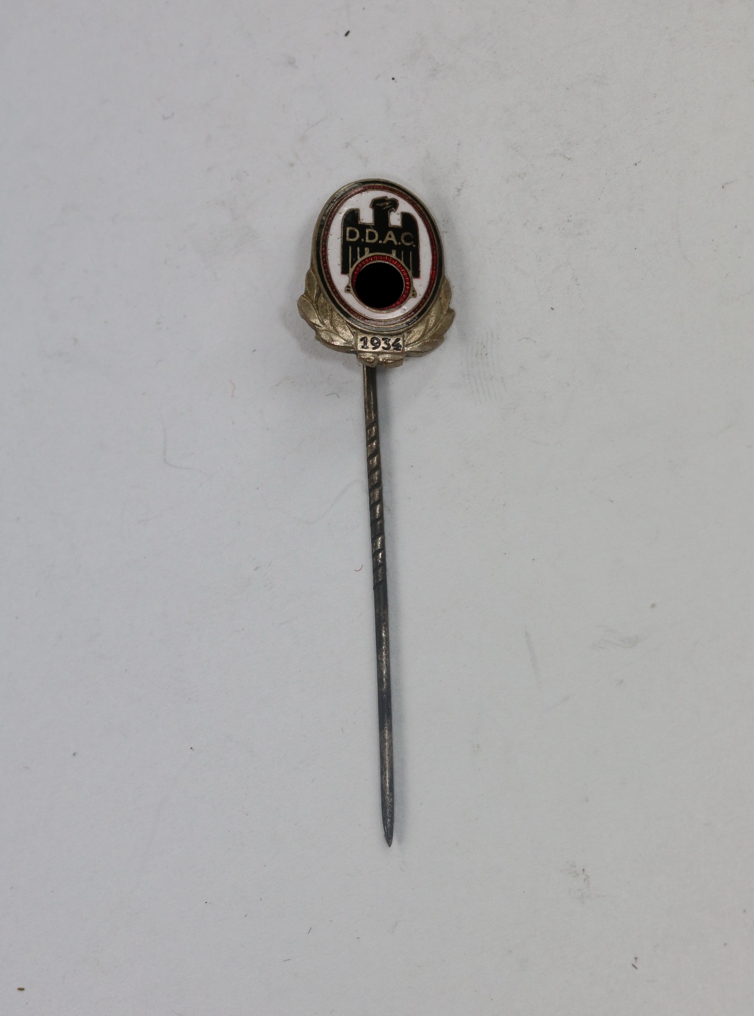 der_deutsche_automobil_club_ddac_ehrennadel_1934_ad Der Deutsche Automobil Club (DDAC), Ehrennadel 1934 AD. Schwerdt Stuttgart – Bild 1