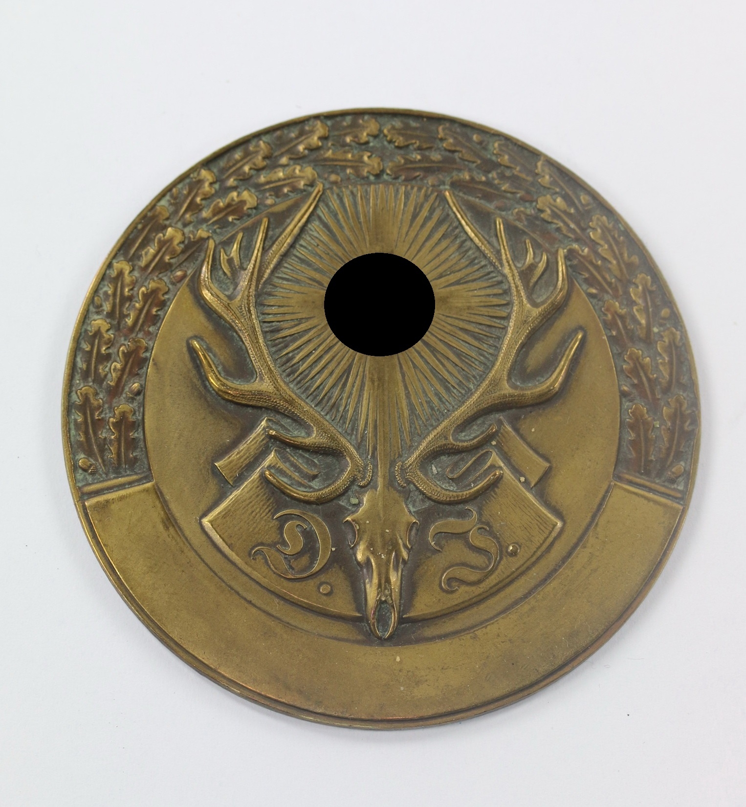 Deutsche Jägerschft (D.J.), Ehrenpreis in Bronze, Ges. Gesch. – Bild 1