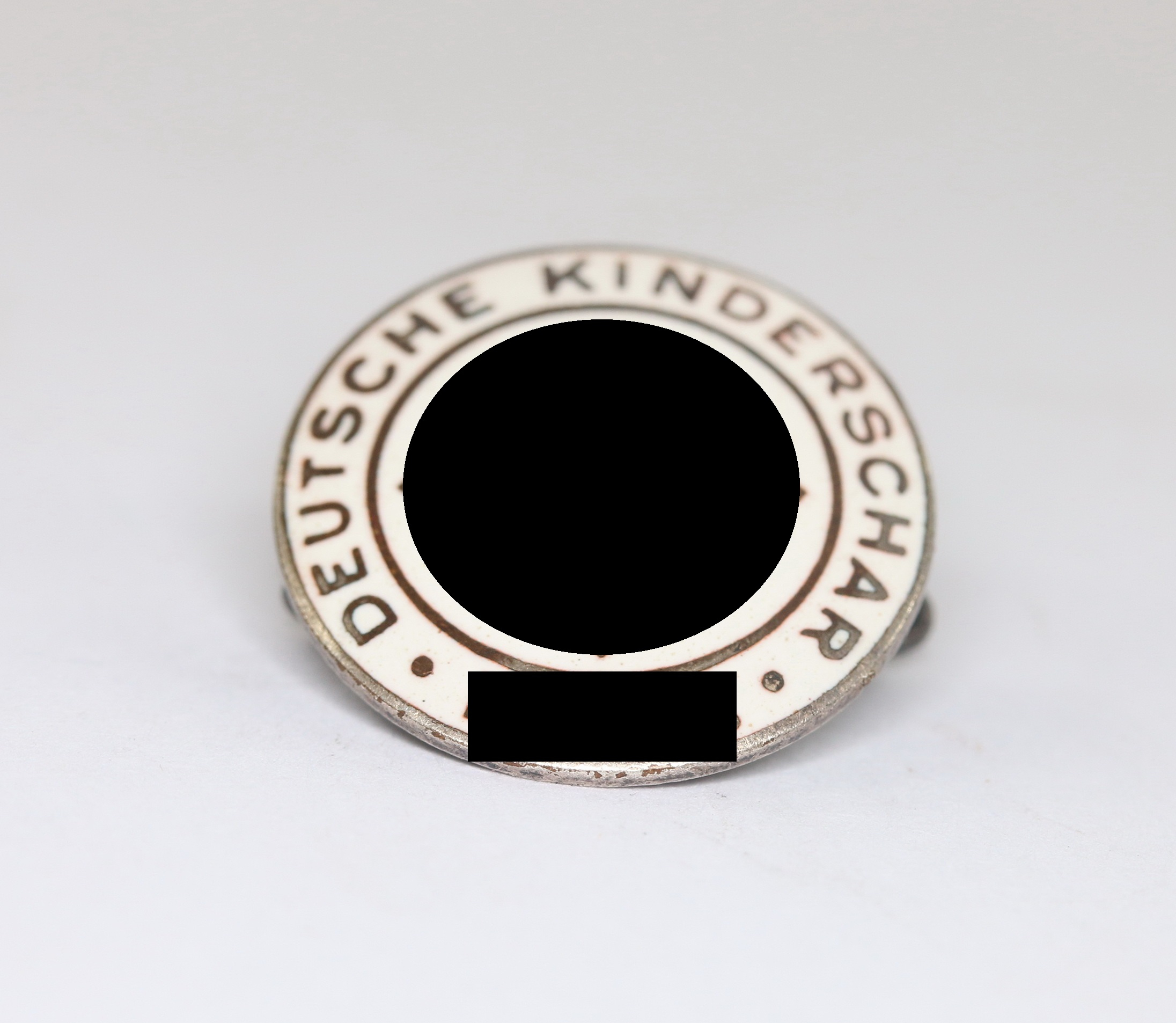 Deutsche Kinderschar der National Sozialistischen Frauenschaft (NSF), Mitgliedsabzeichen, Hst. RZM 63 und Ges. Gesch. – Bild 1