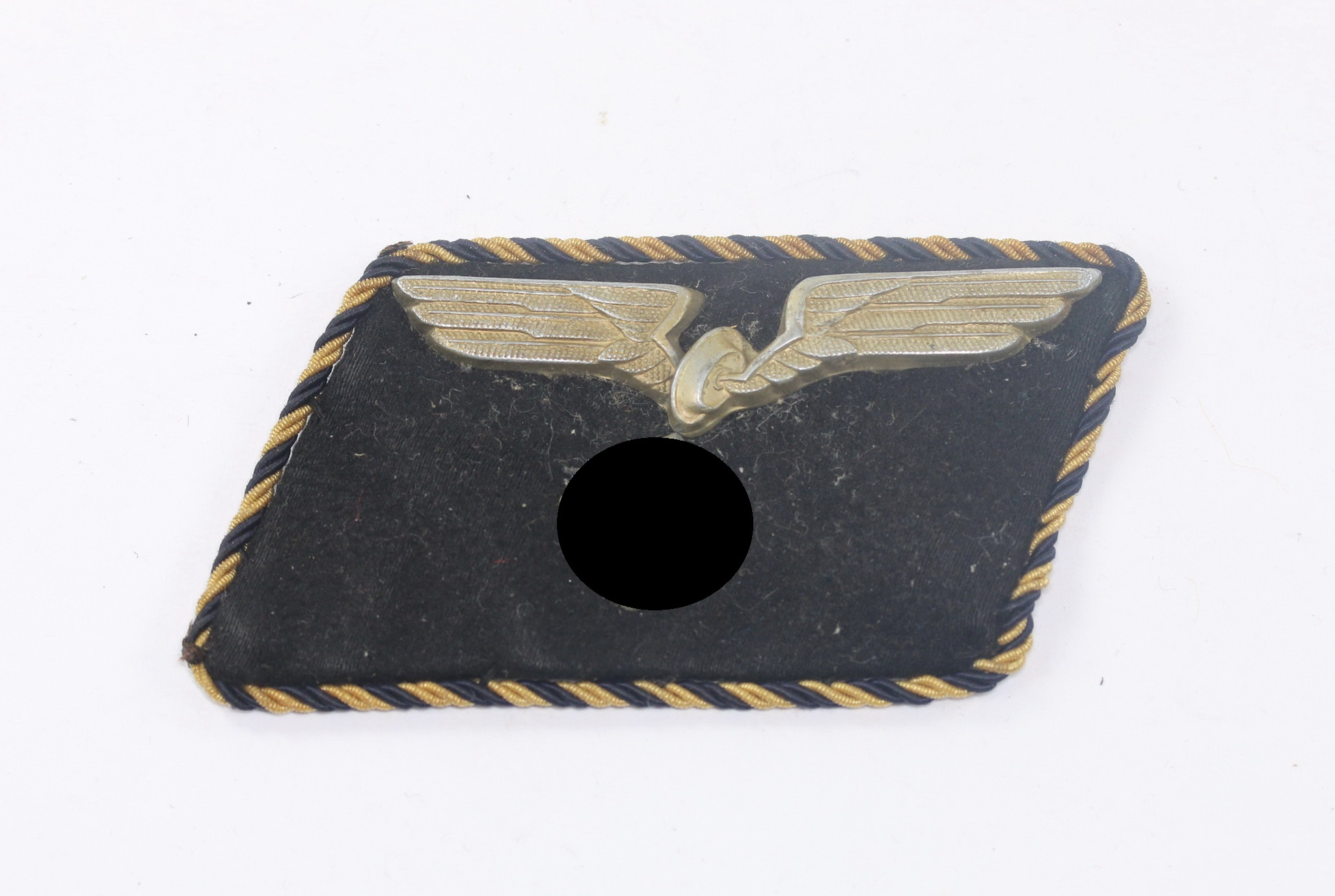 Deutsche Reichsbahn (DR), Kragenspiegel für einen Reichsbahn Beamten – Bild 1