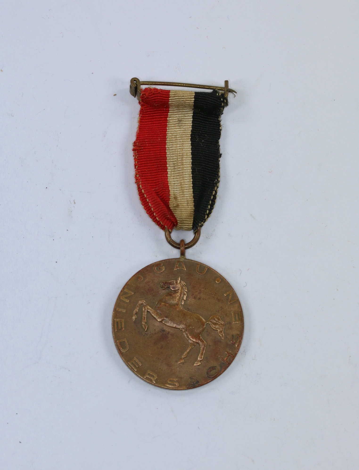 Deutscher Schützenbund (DSB), Medaille Opfreschießen 1935 - Kreisschützenbund u. U. Harburg Gau Niedersachsen – Bild 1