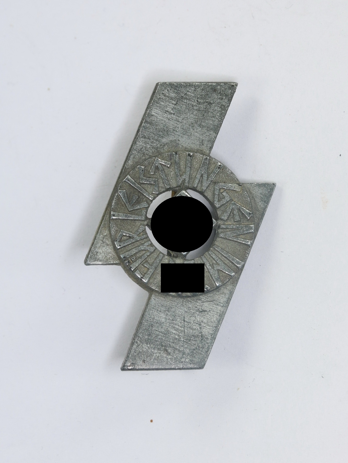 Deutsches Jungvolk (DJ),  Leistungsabzeichen in Silber - Für Leistungen im D.J., Hst. RZM M1/15 (Ferdinand Hoffstätter, Bonn) – Bild 1