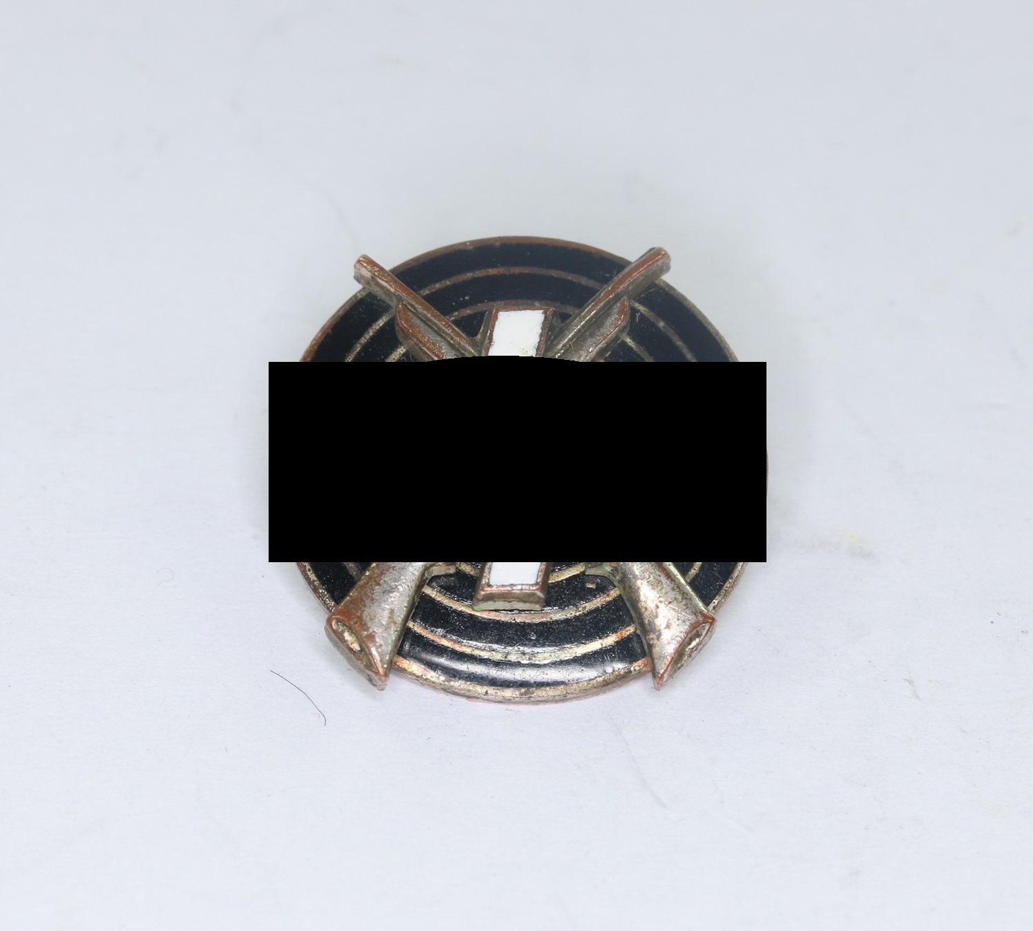  Deutsches Jungvolk (DJ), Schießauszeichnung, Hst. RZM M1/63 (Steinhauer & Lück, Lüdenscheid) – Bild 1