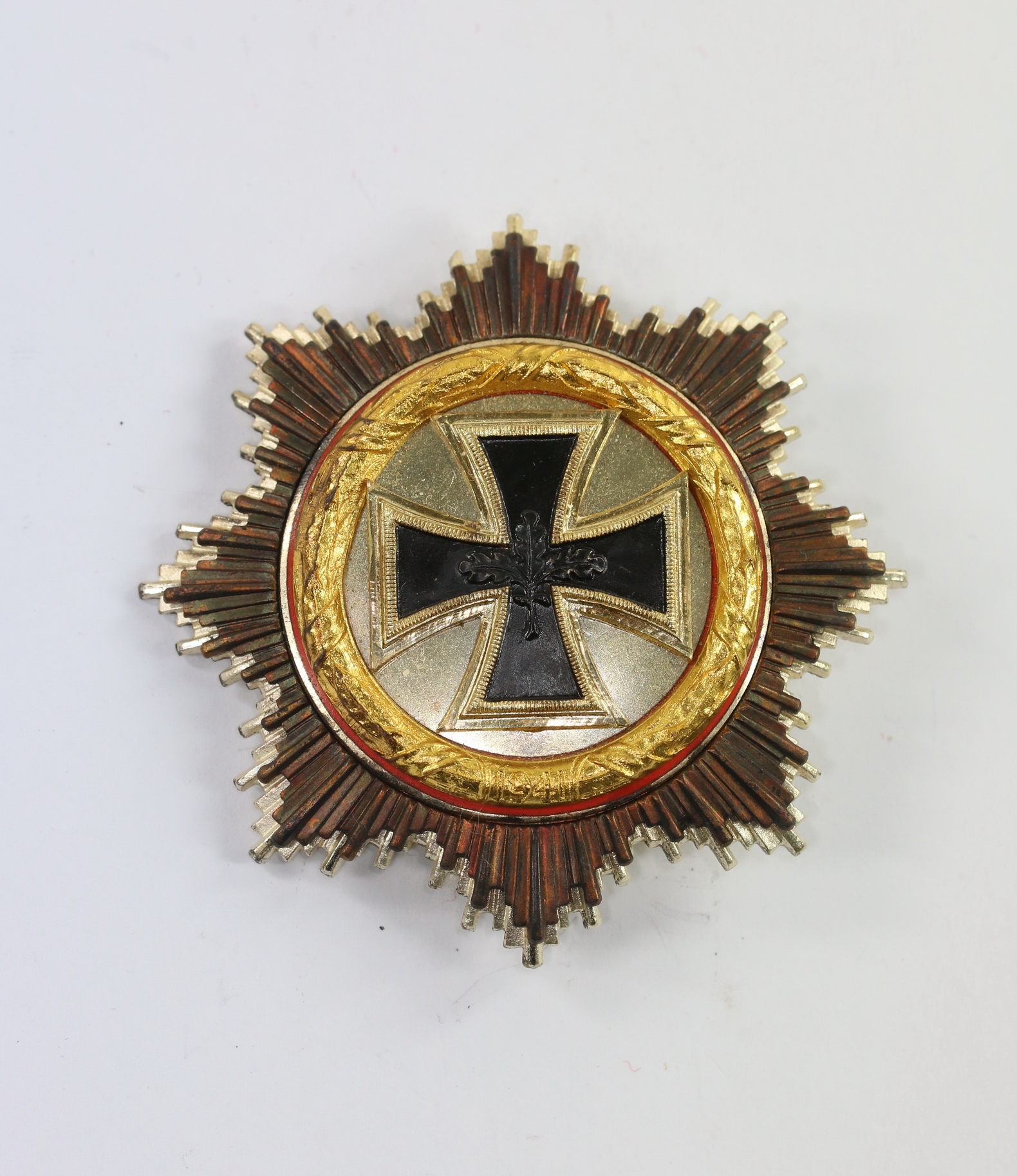 Deutsches Kreuz in Gold, Ausführung 1957, Steinhauer & Lück – Bild 1