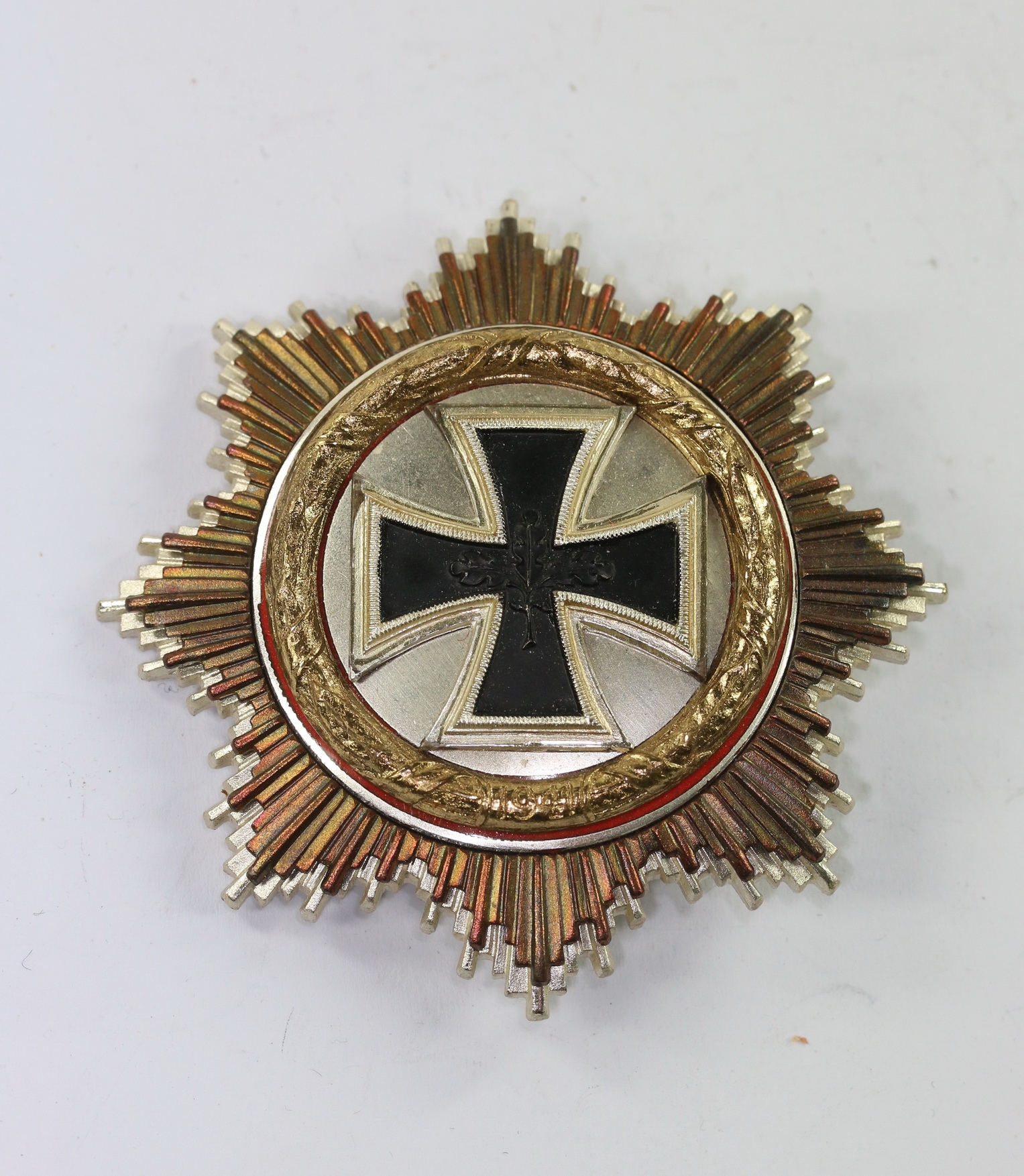 Deutsches Kreuz in Gold, Ausführung 1957, Steinhauer & Lück – Bild 1