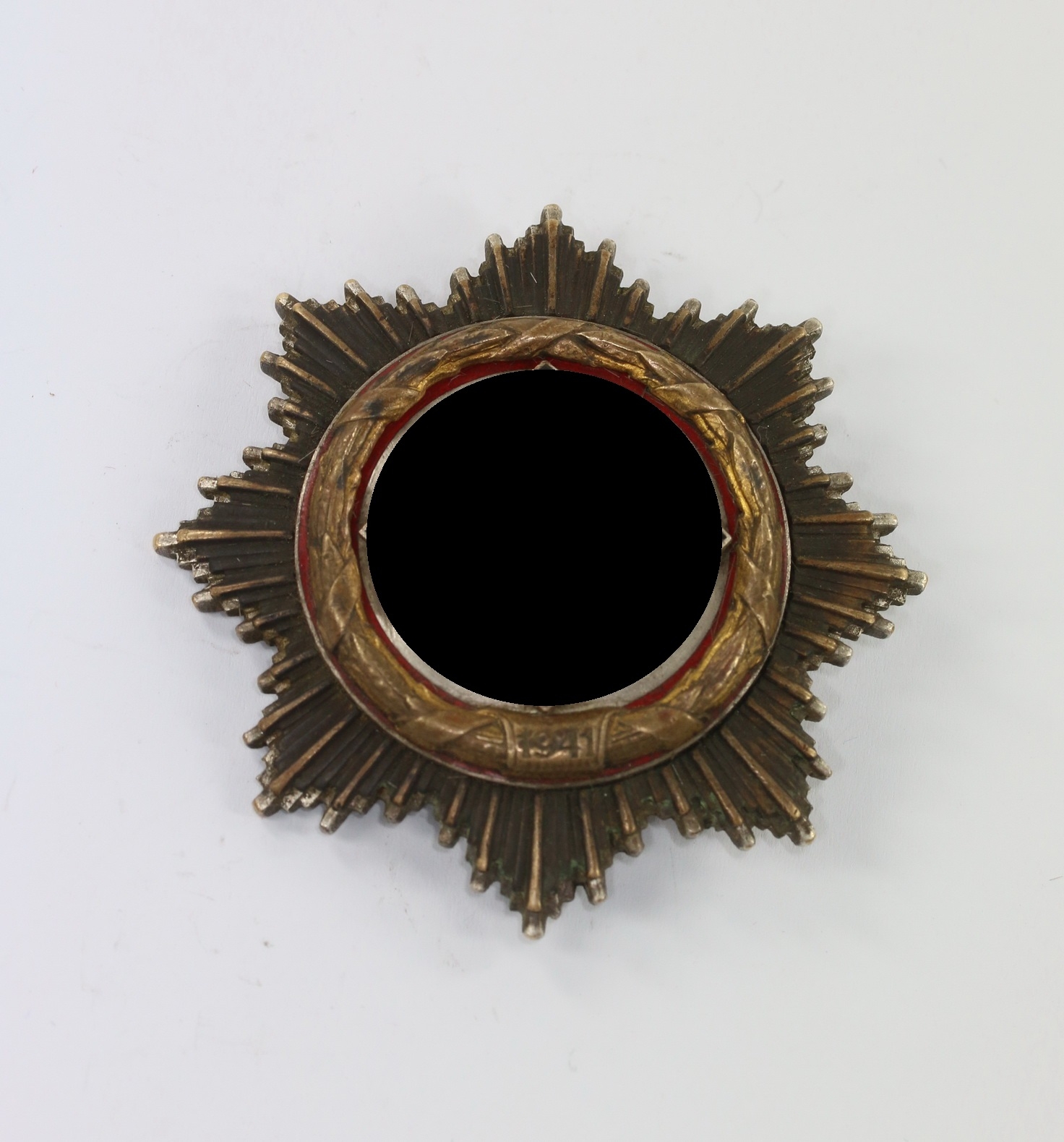 Deutsches Kreuz in Gold, Hst. 1 (schwer)  – Bild 1