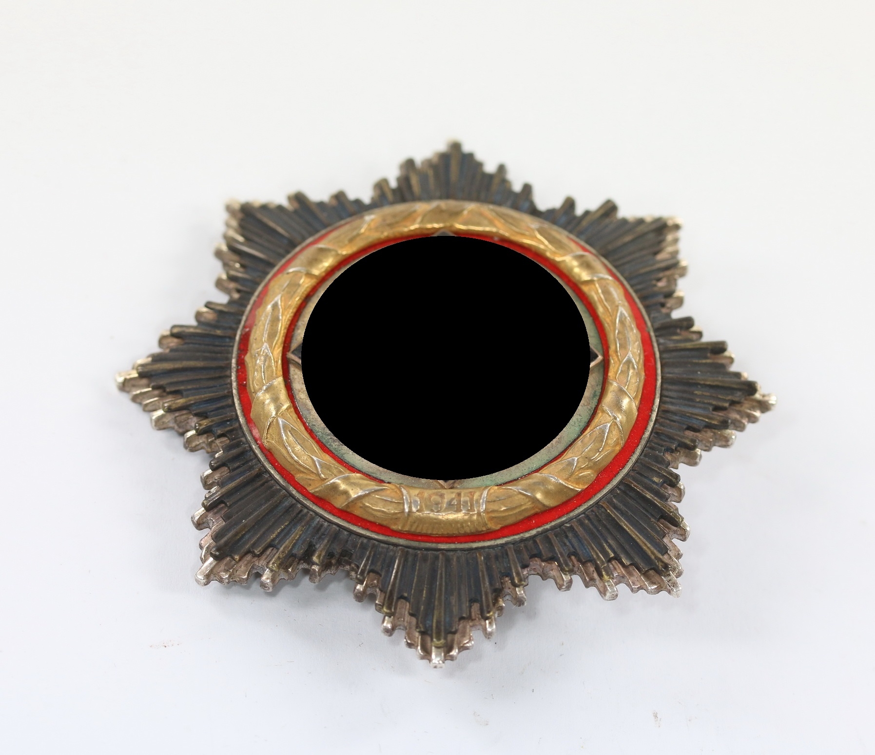 Deutsches Kreuz in Gold, Hst. 2 (schwer) – Bild 1