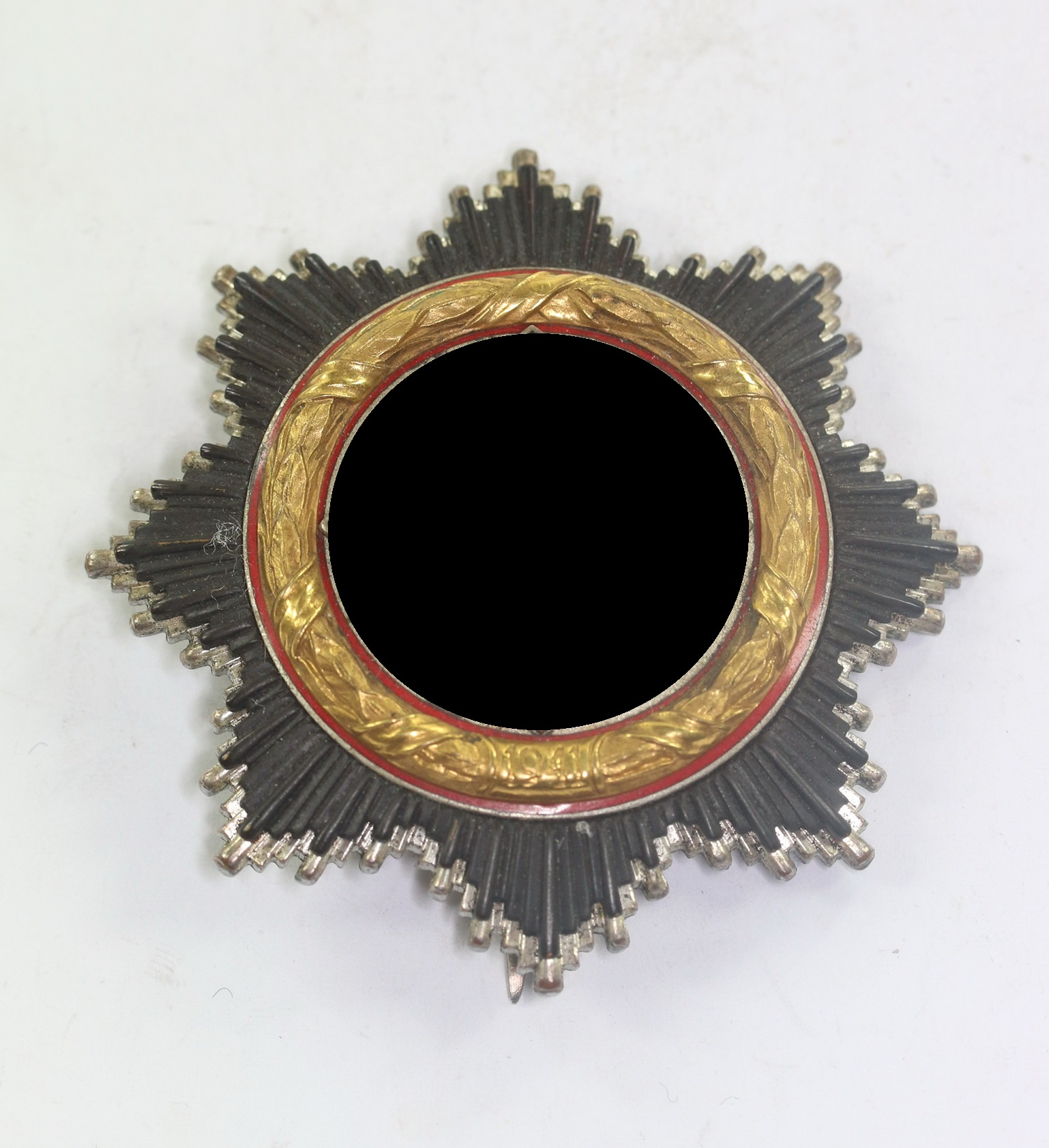 Deutsches Kreuz in Gold, Hst. 134 (Otto Klein, Hanau) – Bild 1