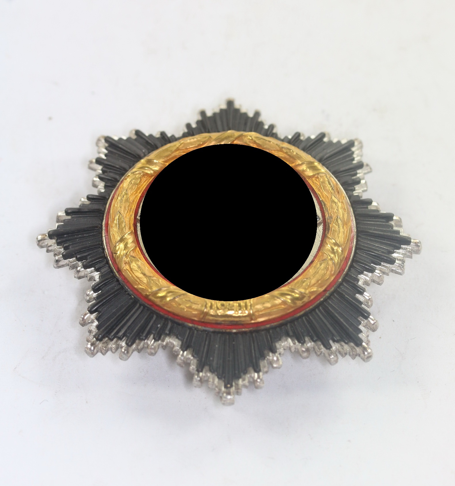 Deutsches Kreuz in Gold, Hst. 20 (C.F. Zimmermann, Pforzheim) – Bild 1