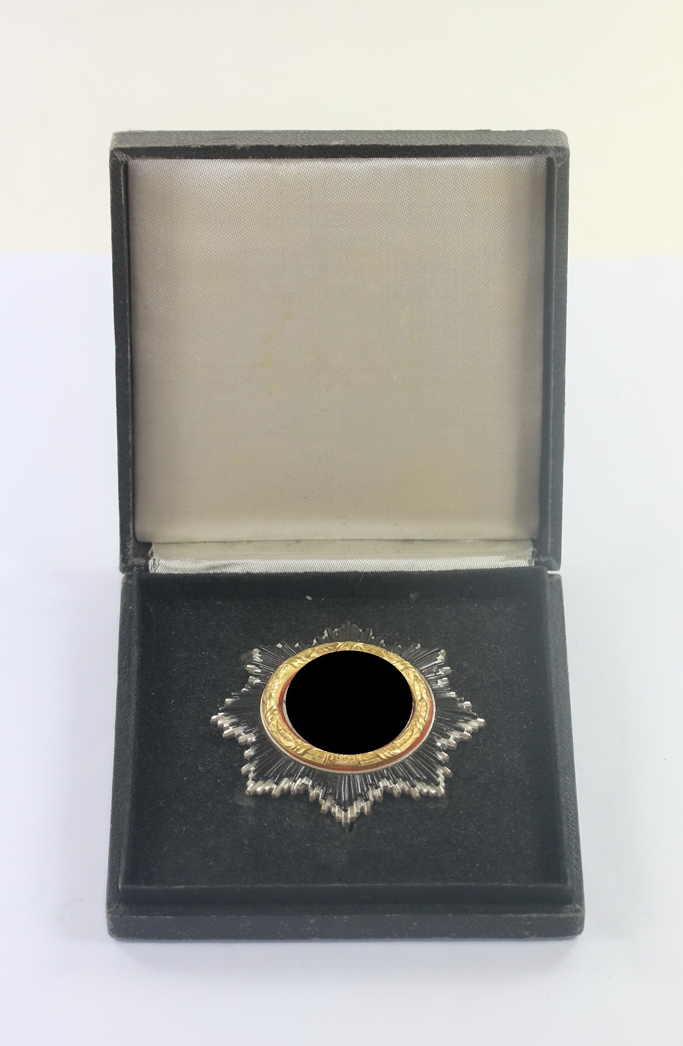 Deutsches Kreuz in Gold, Steinhauer & Lück, Lüdenscheid, im Etui – Bild 1