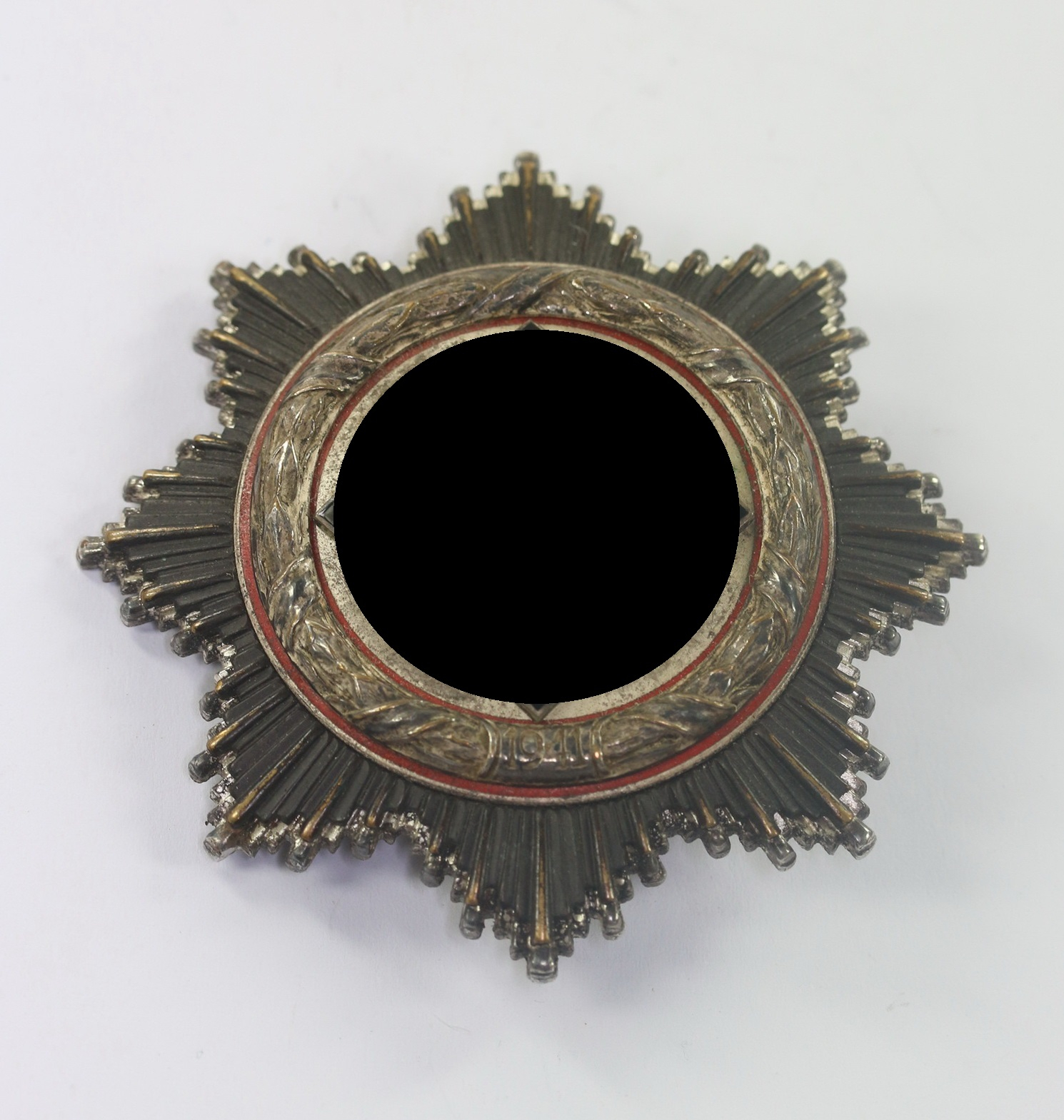 Deutsches Kreuz in Silber, Hst. 20 (C.F. Zimmermann, Pforzheim) – Bild 1