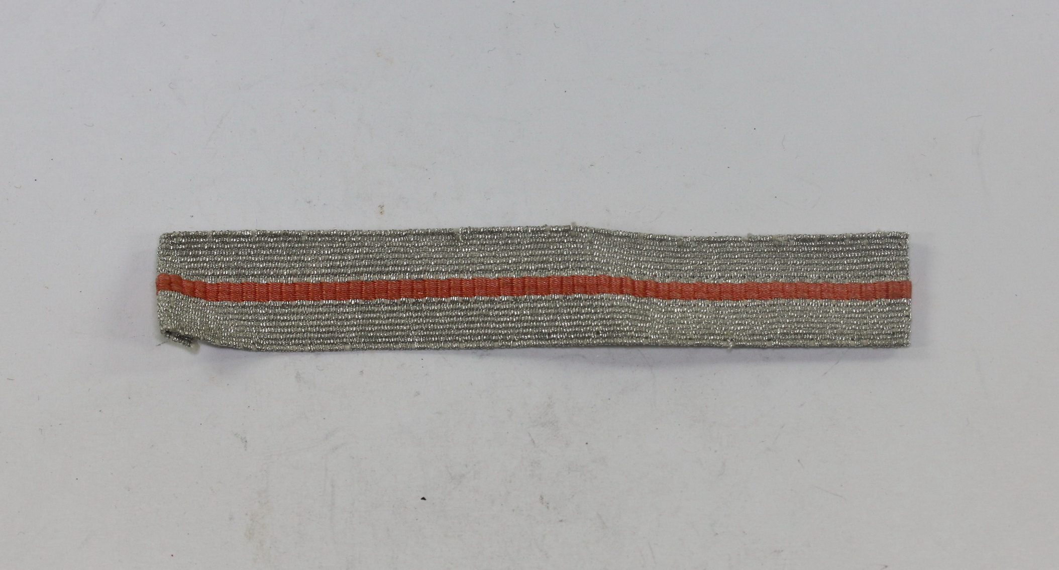 Deutsches Rotes Kreuz (DRK), Auszeichnunsgborte für 15 Dienstjahre  – Bild 1