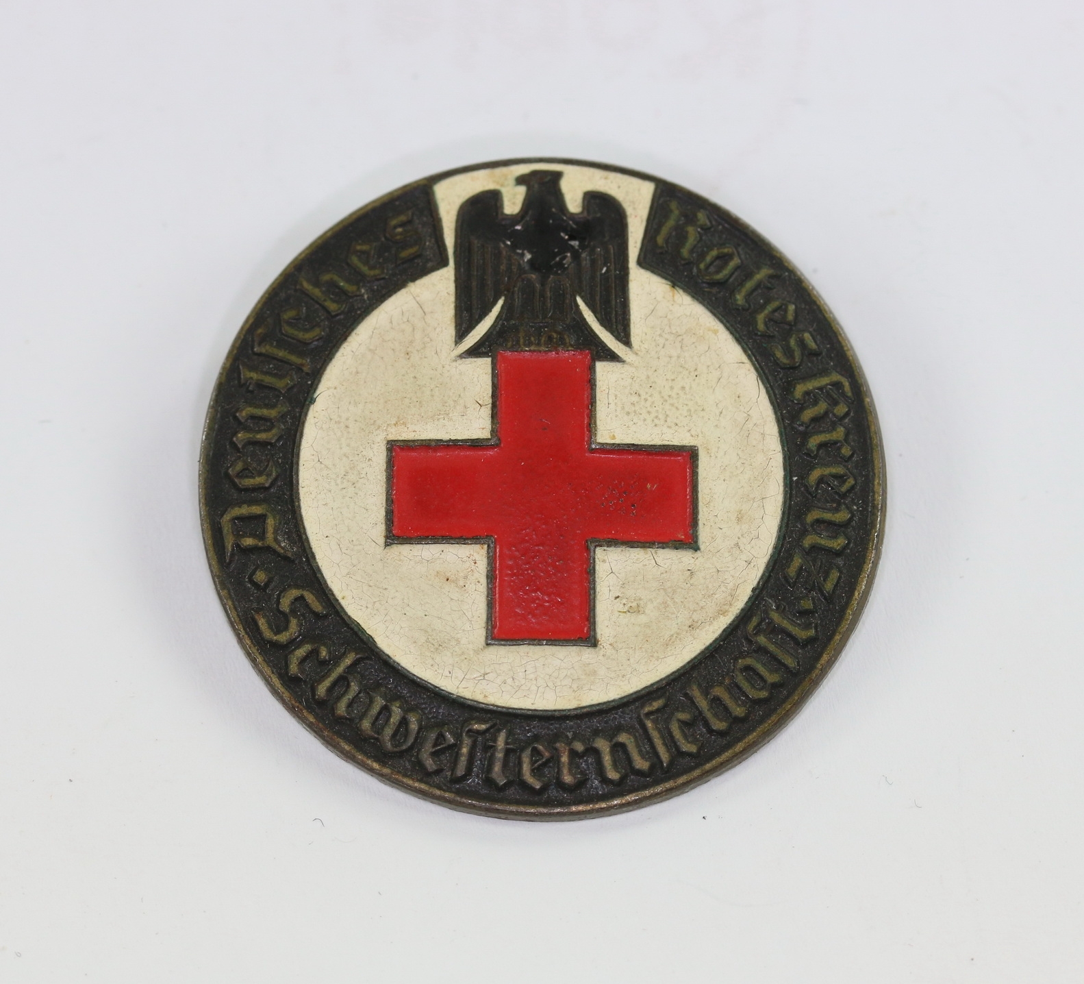 Deutsches Rotes Kreuz (DRK), Brosche Schwesternschaft 2.Modell 42 mm – Bild 1