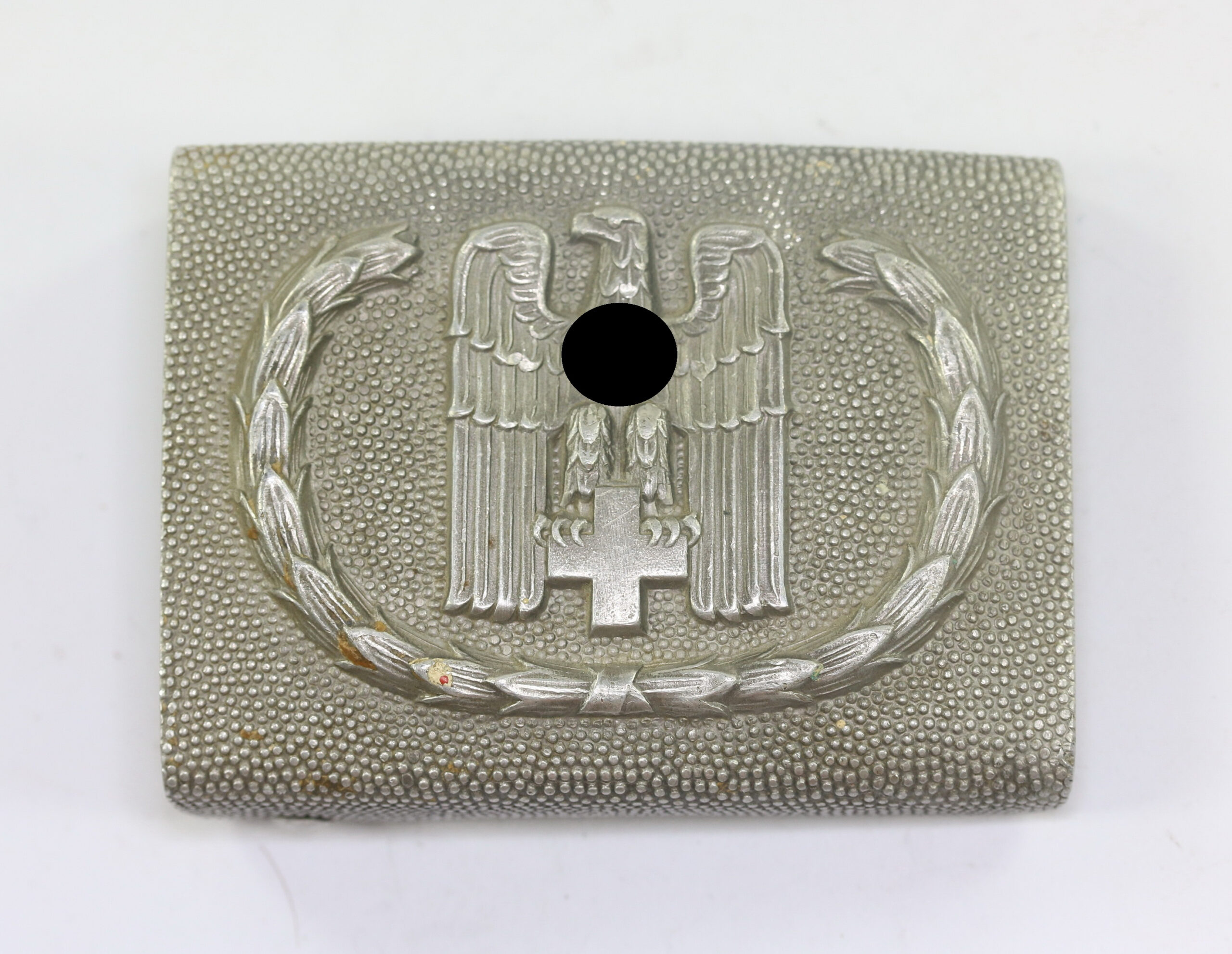 Deutsches Rotes Kreuz (DRK), Koppelschloss für Mannschaften, OLC Ges. Gesch. – Bild 1