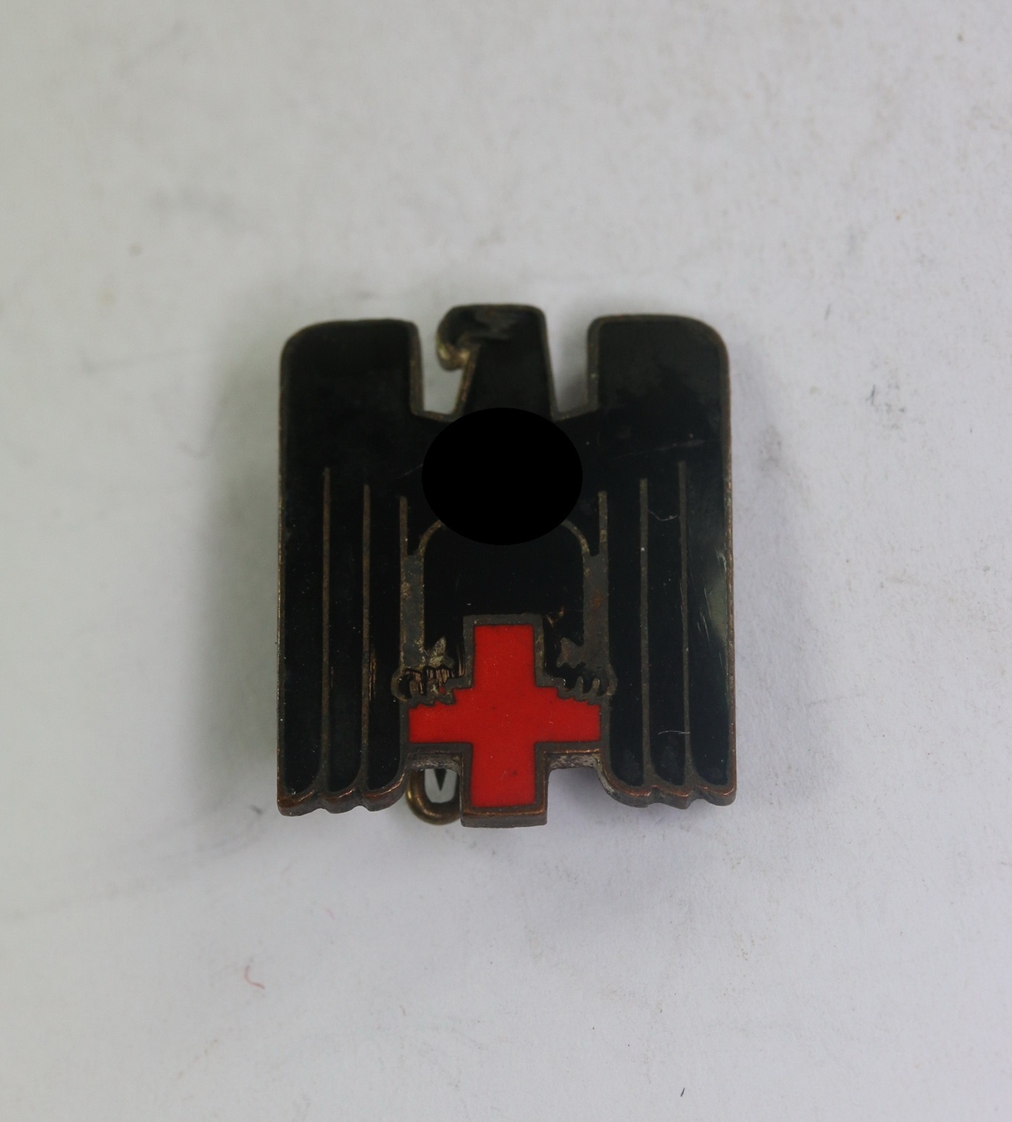  Deutsches Rotes Kreuz (DRK), Zivilabzeichen, Hst. E.L.M. Ges. Gesch. – Bild 1