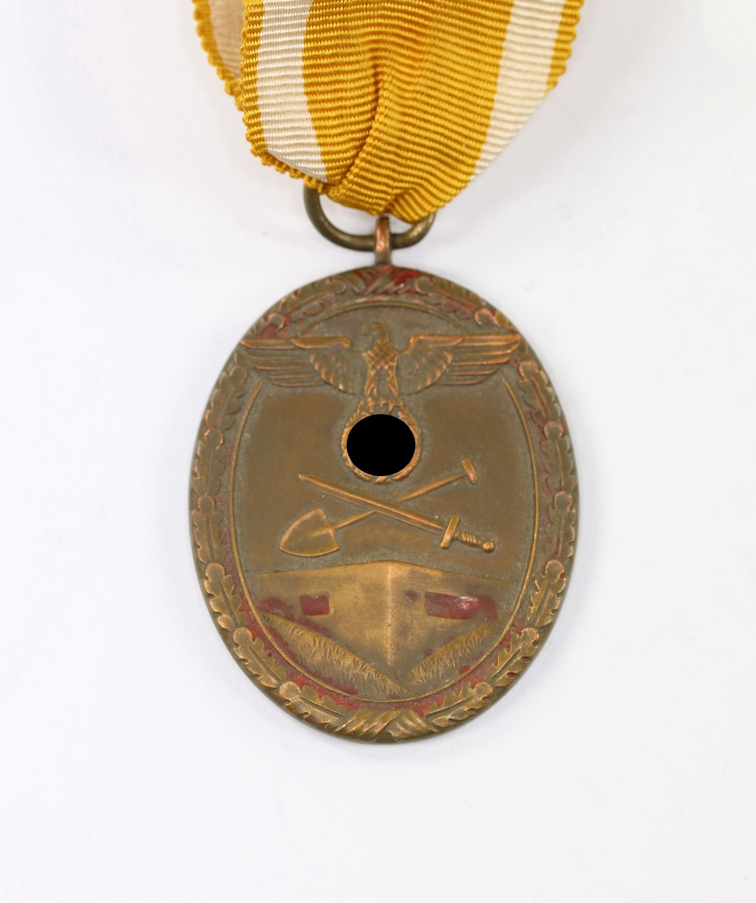 Deutsches Schutzwall Ehrenzeichen, "Für Arbeit zum Schutze Deutschlands" – Bild 1