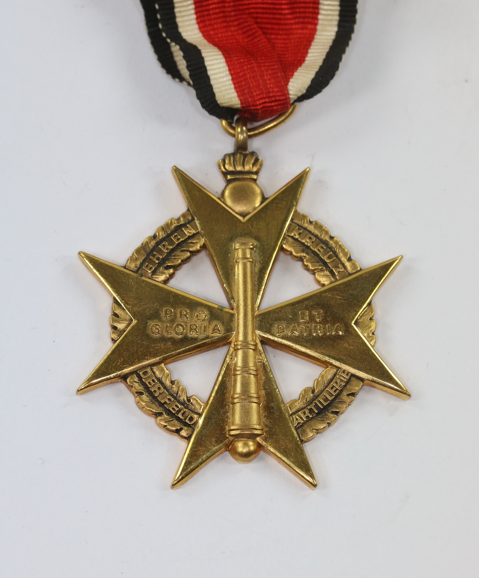 Ehrenkreuz der Feldartillerie, Hst. H.J. Wilm Berlin - Pro Patria et Gloria – Bild 1
