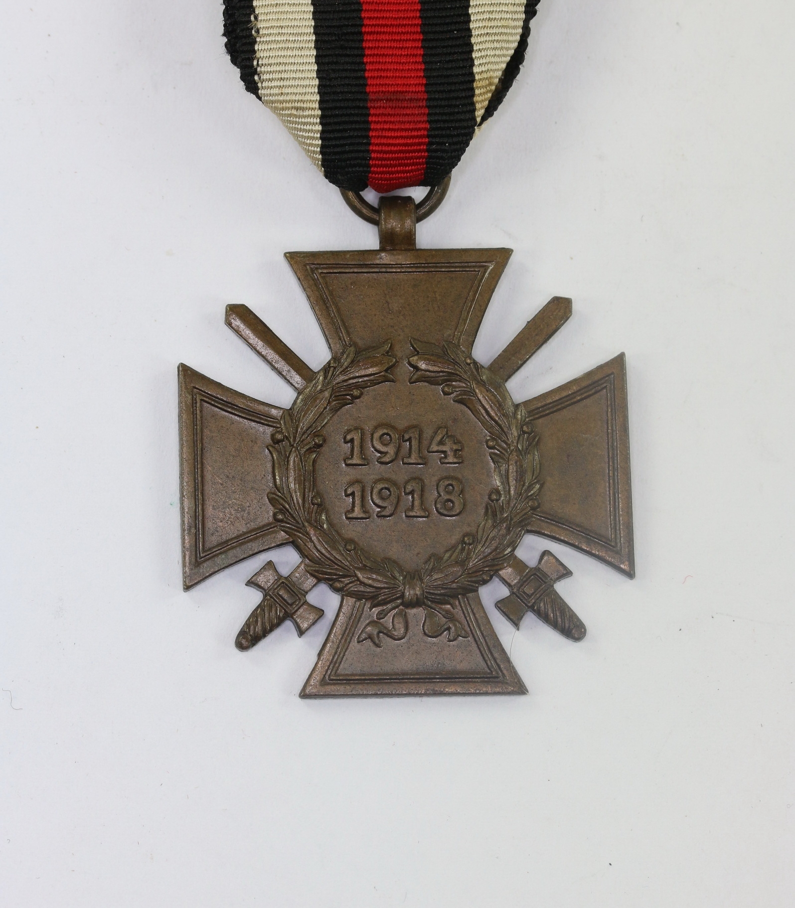  Ehrenkreuz für Frontkämpfer, Hst. 85 R.V. Pforzheim – Bild 1