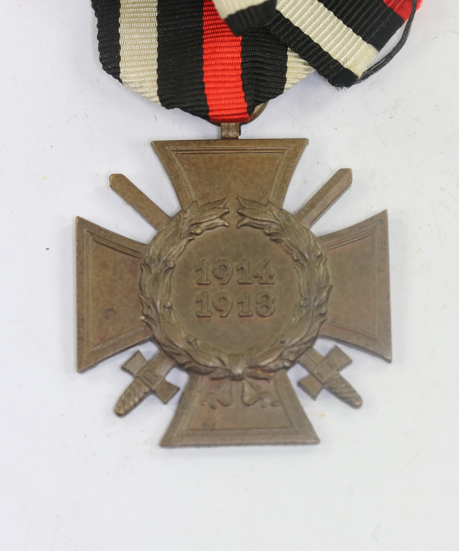 Ehrenkreuz für Frontkämpfer, Hst. C.TH.D. – Bild 1