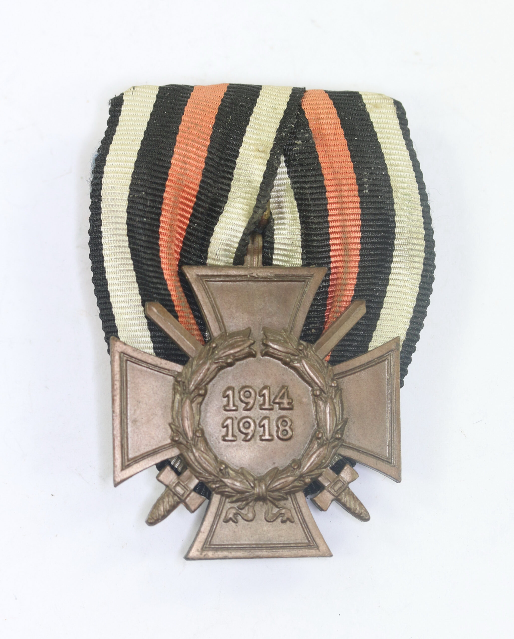 Ehrenkreuz für Frontkämpfer, Hst. I.C.M., an Einzelspange – Bild 1