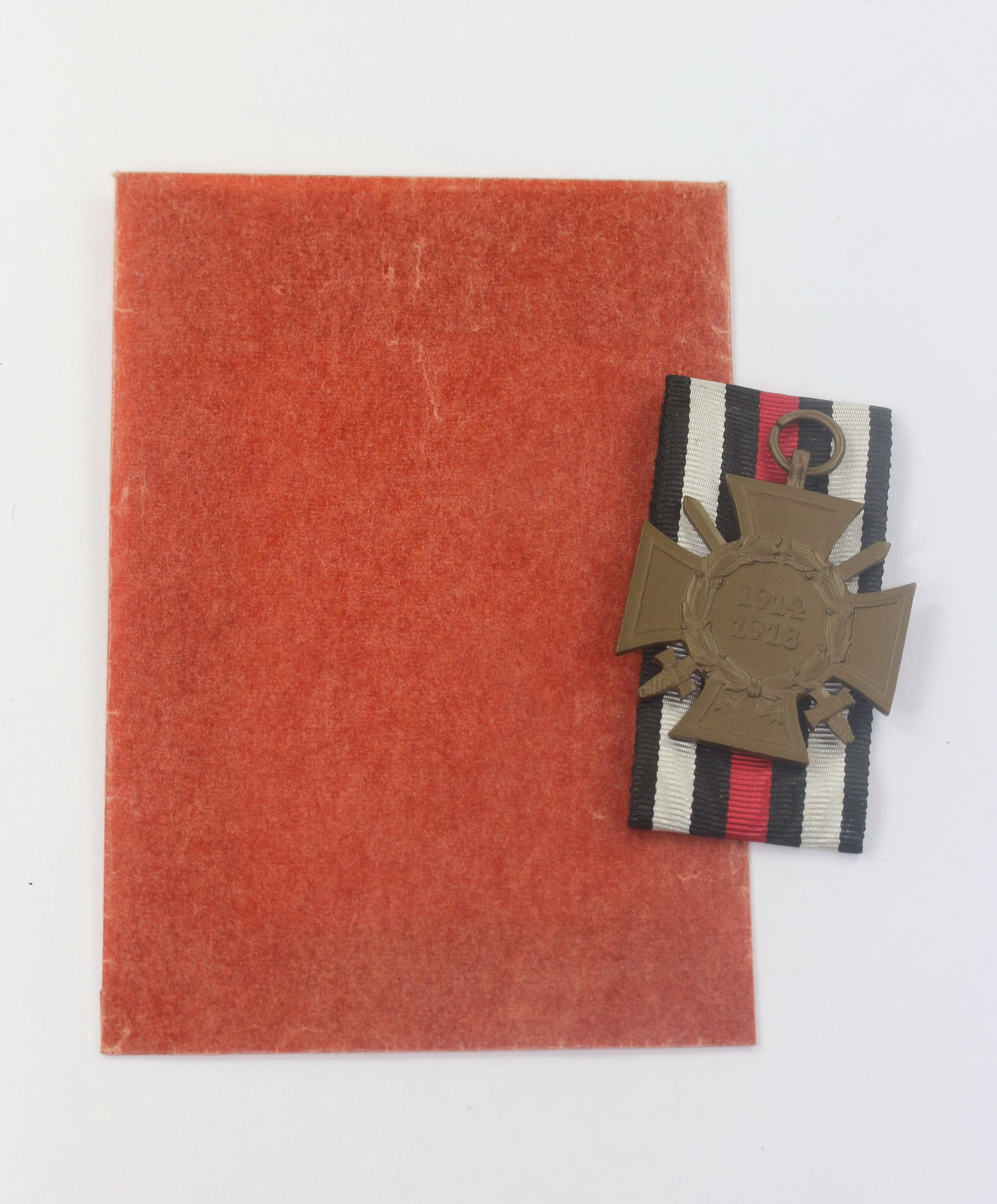  Ehrenkreuz für Frontkämpfer, Hst. JK, in Verkaufstüte – Bild 1