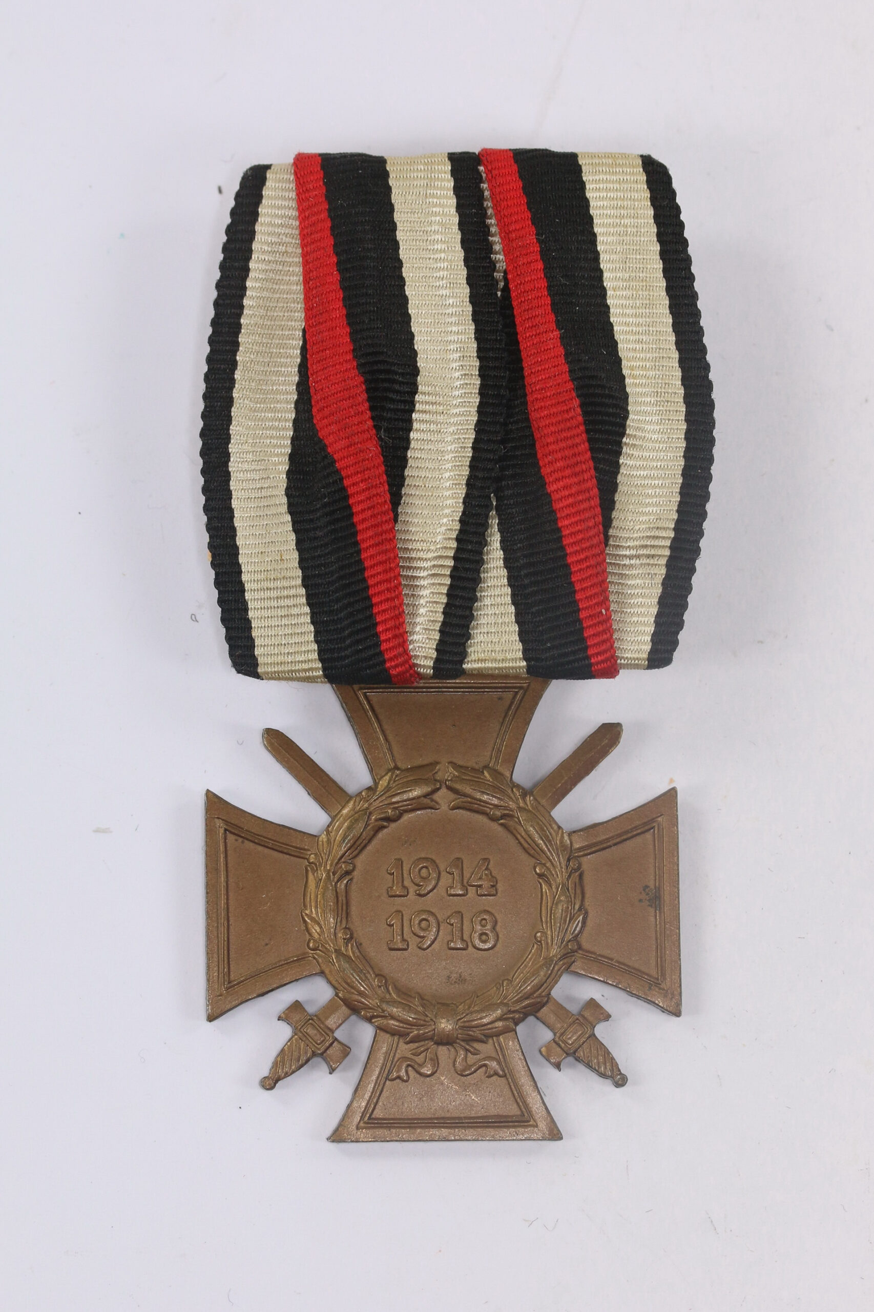 Ehrenkreuz für Frontkämpfer, Hst. L. NBG., an Einzelspange – Bild 1