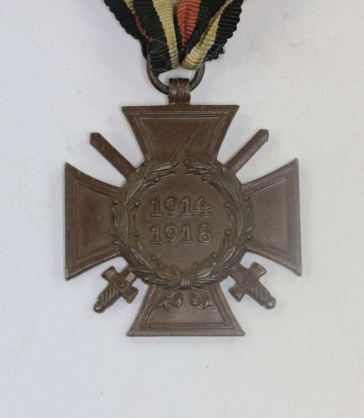 Ehrenkreuz für Frontkämpfer, Hst. R.V. 24 Pforzheim – Bild 1