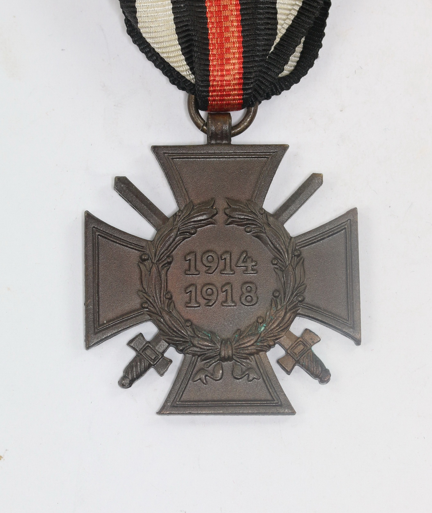 Ehrenkreuz für Frontkämpfer, Hst. R.V. 24 Pforzheim – Bild 1