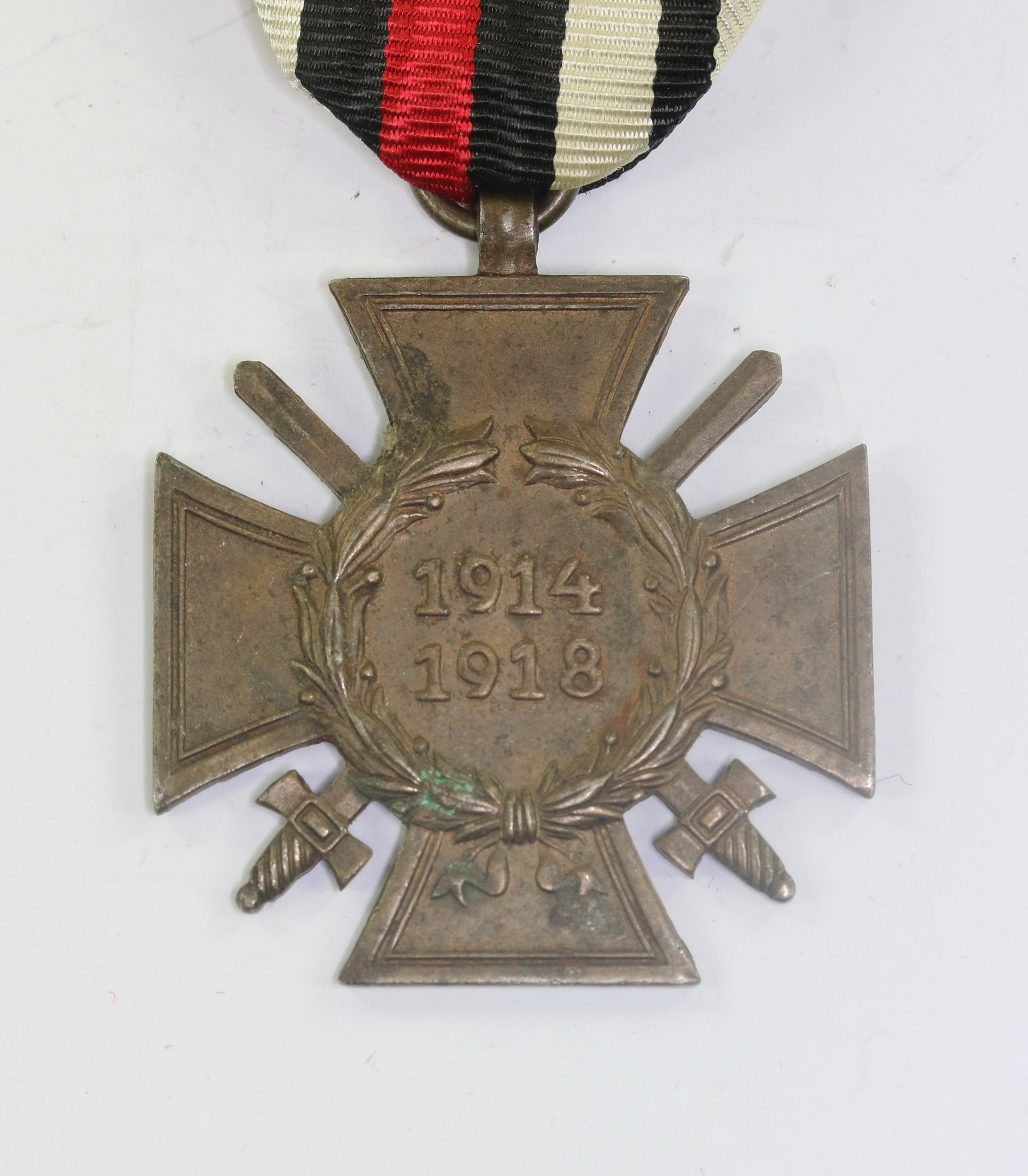 Ehrenkreuz für Frontkämpfer, Hst. R.V. 38 Pforzheim – Bild 1