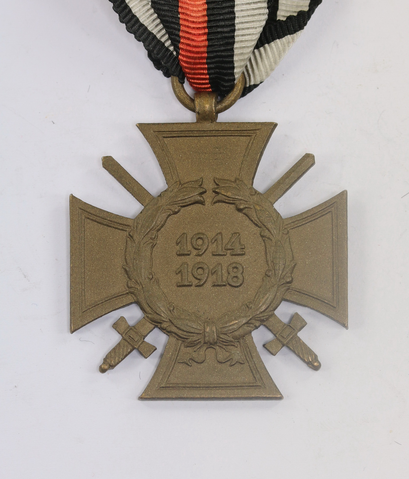 Ehrenkreuz für Frontkämpfer, Hst. W.D.L. – Bild 1