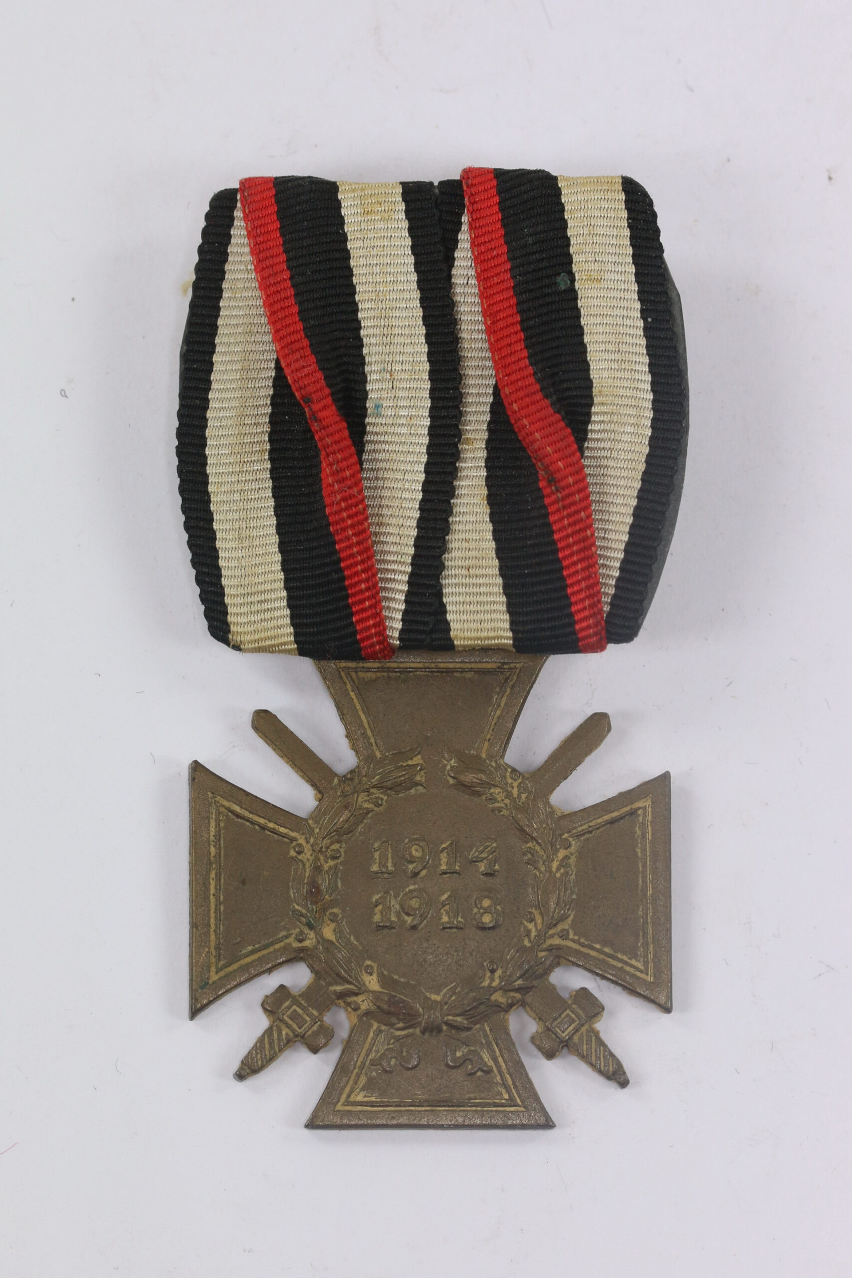 Ehrenkreuz für Frontkämpfer, Hst. W.K.., an Einzelspange – Bild 1