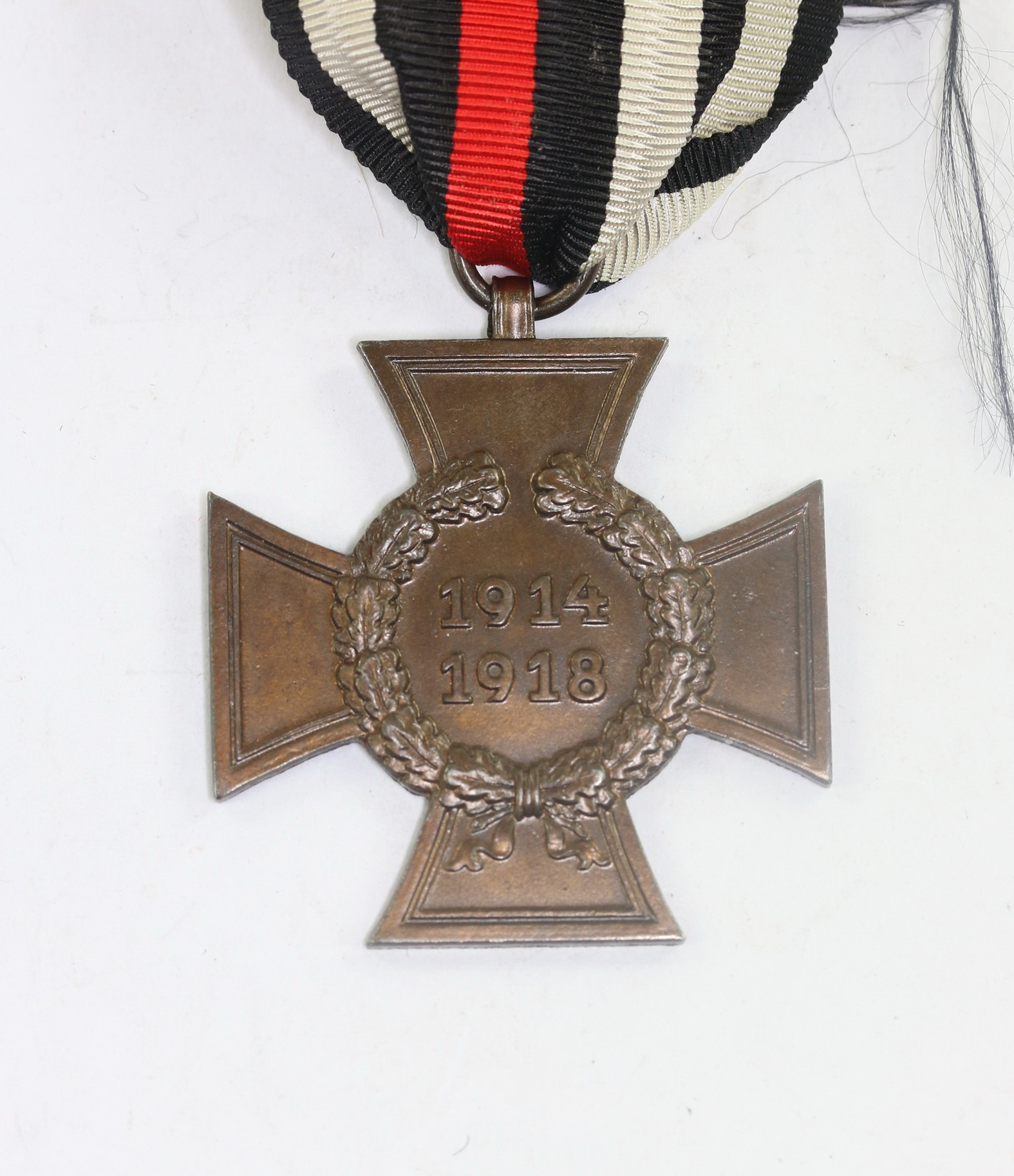 Ehrenkreuz für Kriegsteilnehmer, Hst. R.V. 4 Pforzheim – Bild 1