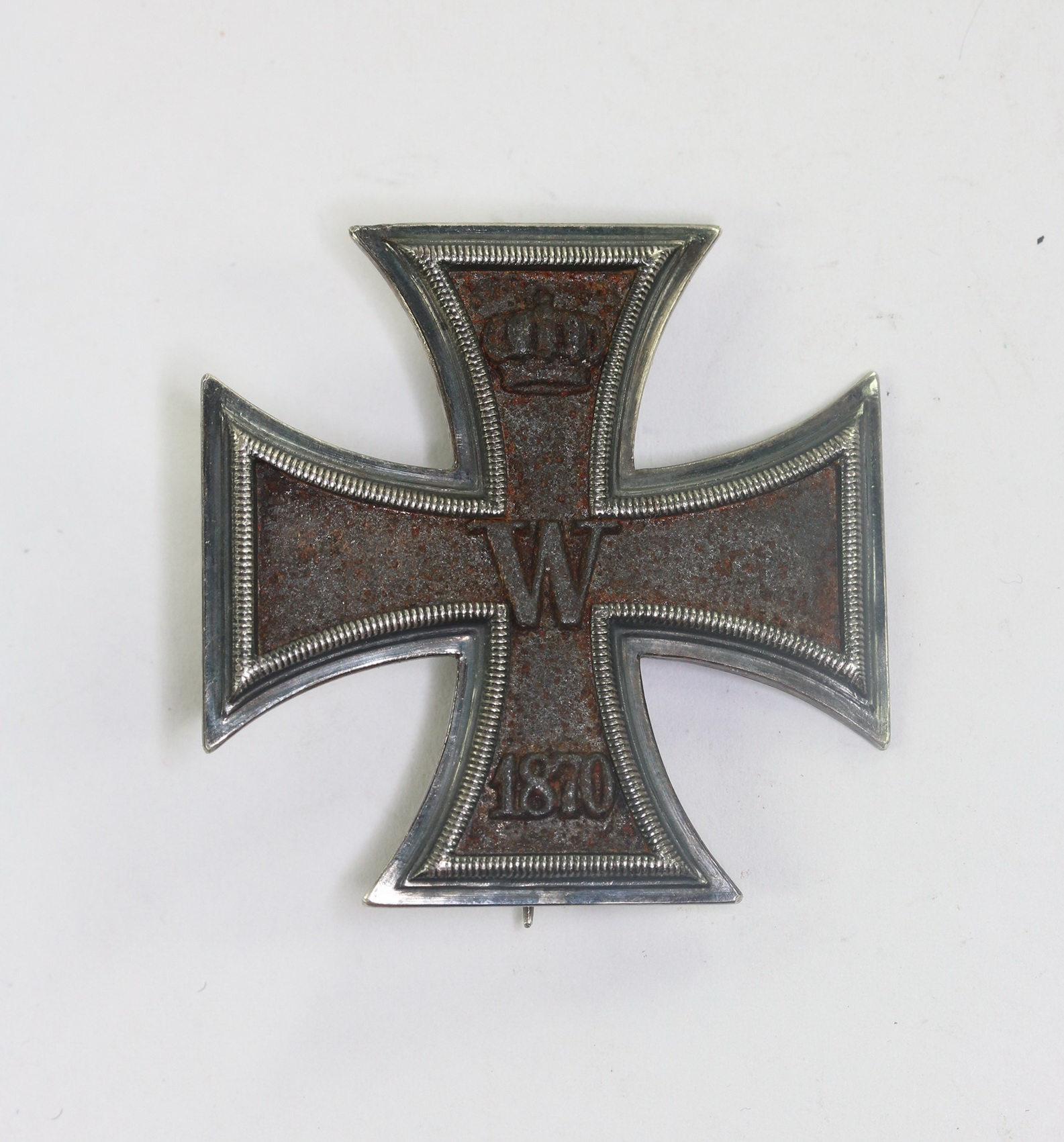 Eisernes Kreuz 1. Klasse 1870, I. Wagner & S. 14 Löth – Bild 1