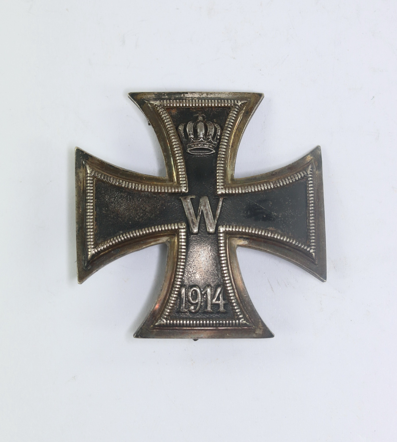 Eisernes Kreuz 1. Klasse 1914, 800 (Silber) ohne Hersteller – Bild 1