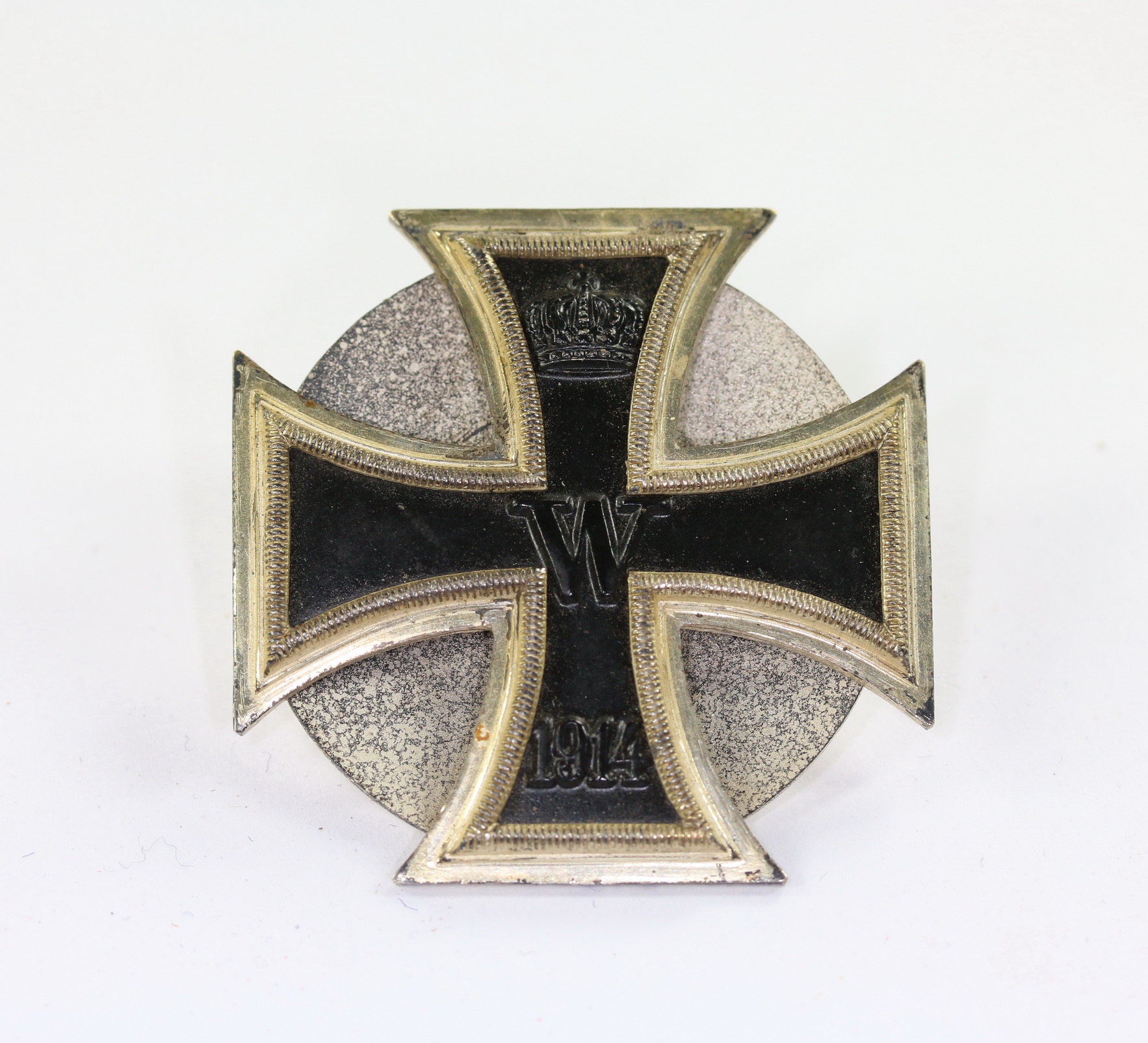 eisernes_kreuz_1 Eisernes Kreuz 1. Klasse 1914, an Scheibe und Mutter – Bild 1