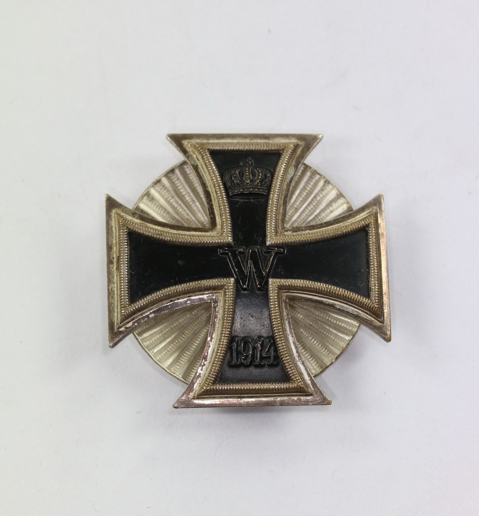 eisernes_kreuz_1 Eisernes Kreuz 1. Klasse 1914, Deumer an Sternscheibe – Bild 1