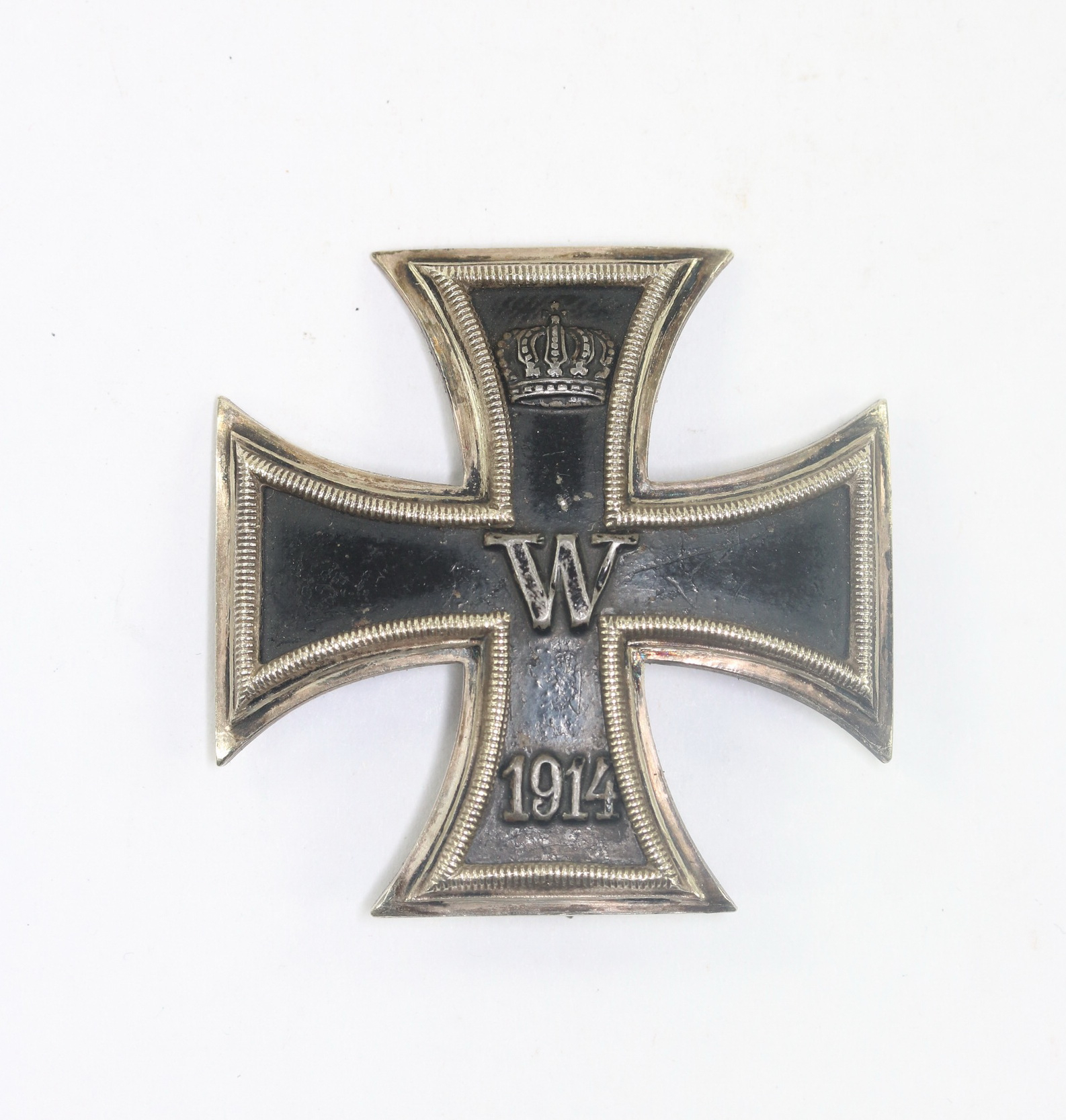  Eisernes Kreuz 1. Klasse 1914, Hst. CD 800 Variante (!), (Carl Dillenius) – Bild 1