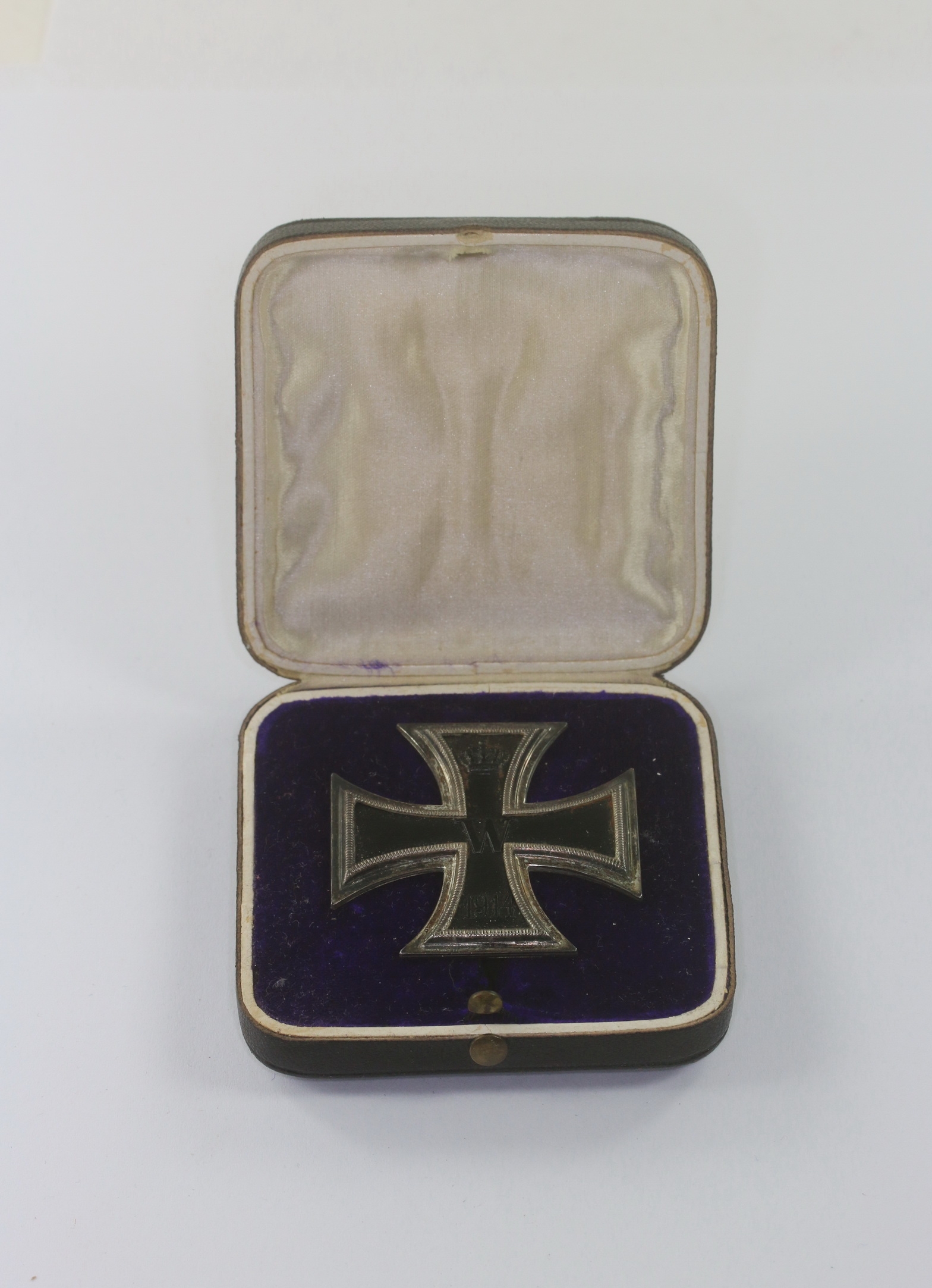 eisernes_kreuz_1 Eisernes Kreuz 1. Klasse 1914, Hst. Fr, im frühen Etui – Bild 1