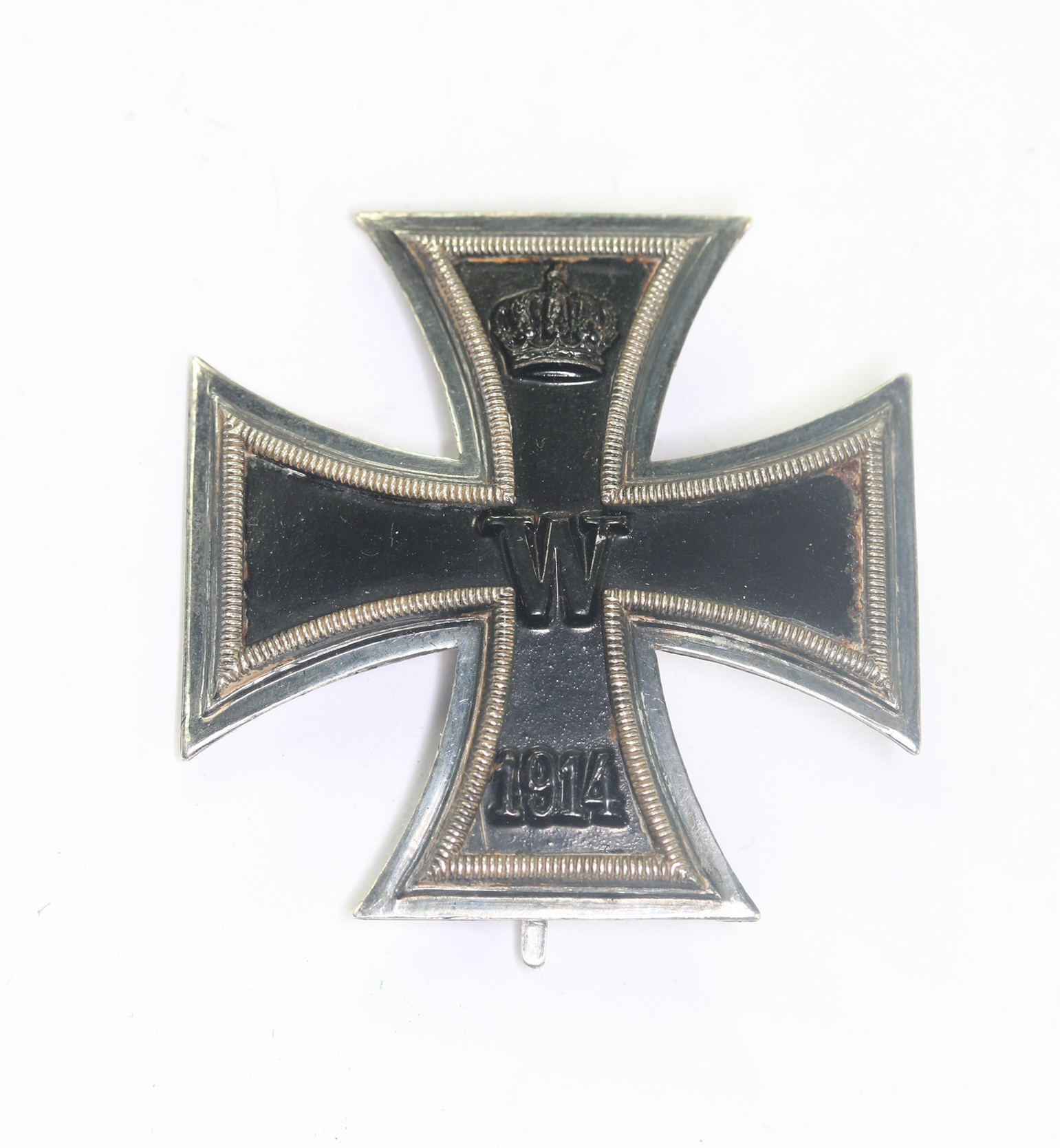 Eisernes Kreuz 1. Klasse 1914, Hst. Godet Berlin (auf der Nadel) – Bild 1