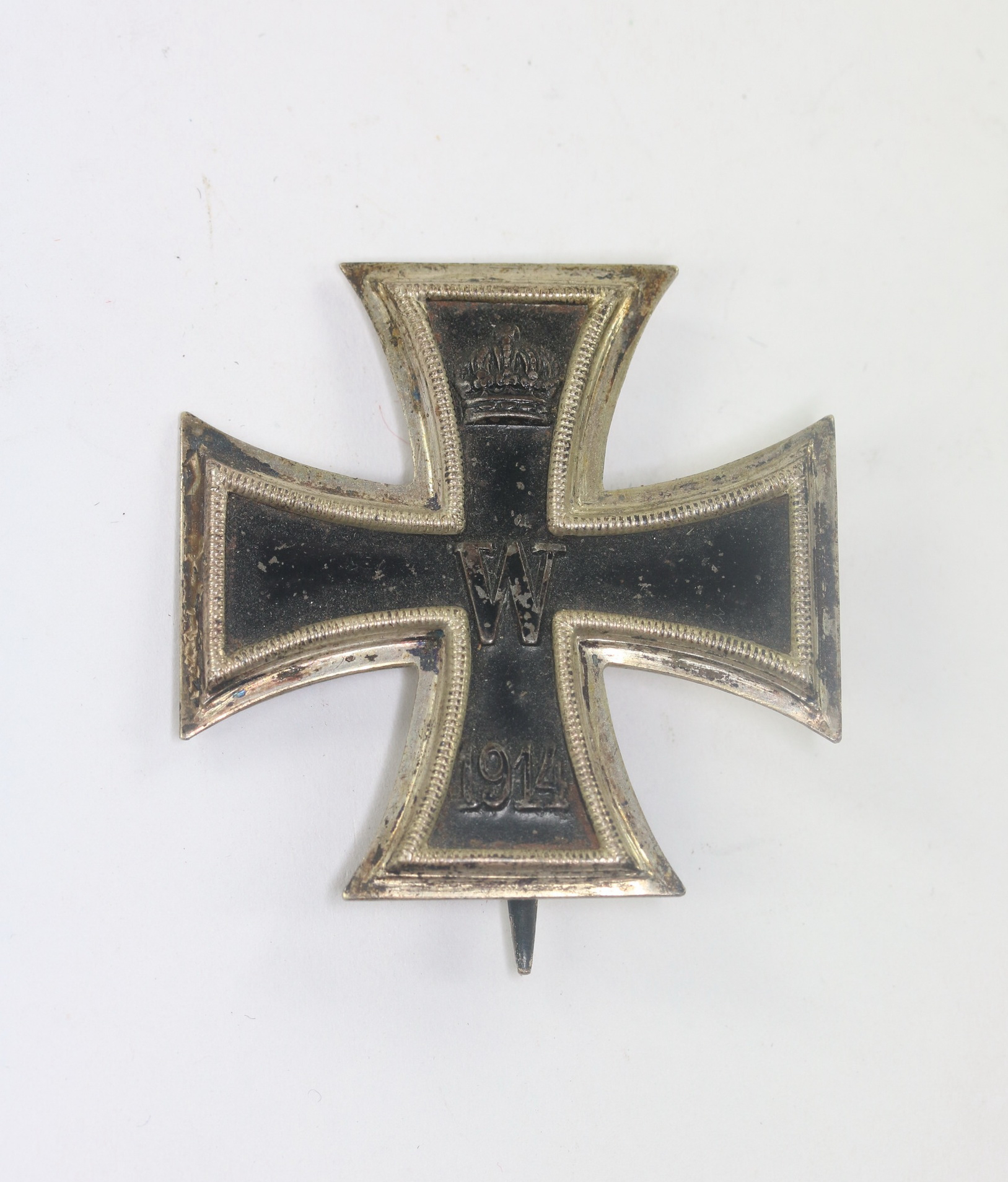  Eisernes Kreuz 1. Klasse 1914, Hst. K.O. (Klein Oberstein) – Bild 1
