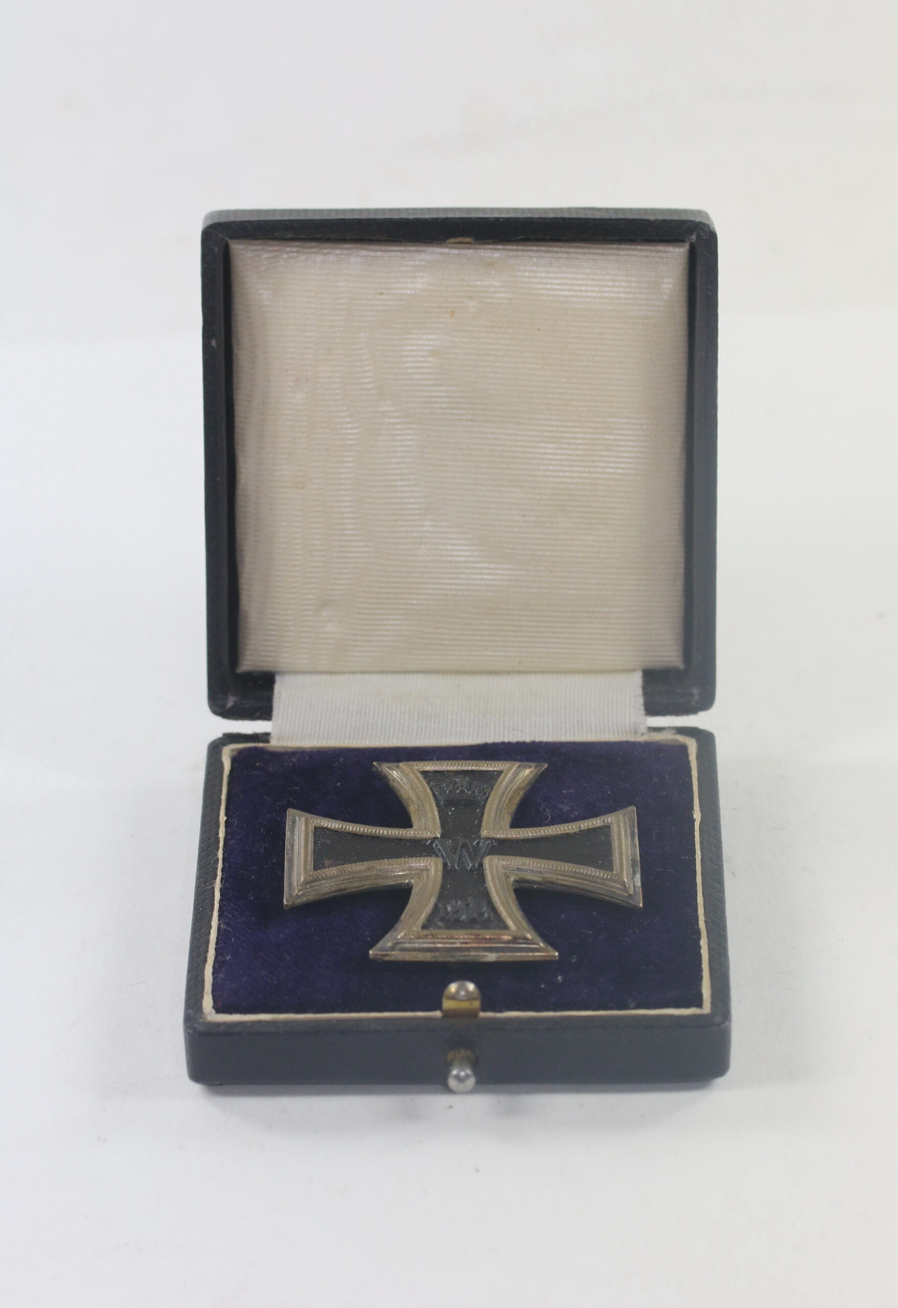 Eisernes Kreuz 1. Klasse 1914, Hst. K.O. (Klein Oberstein), im Etui – Bild 1